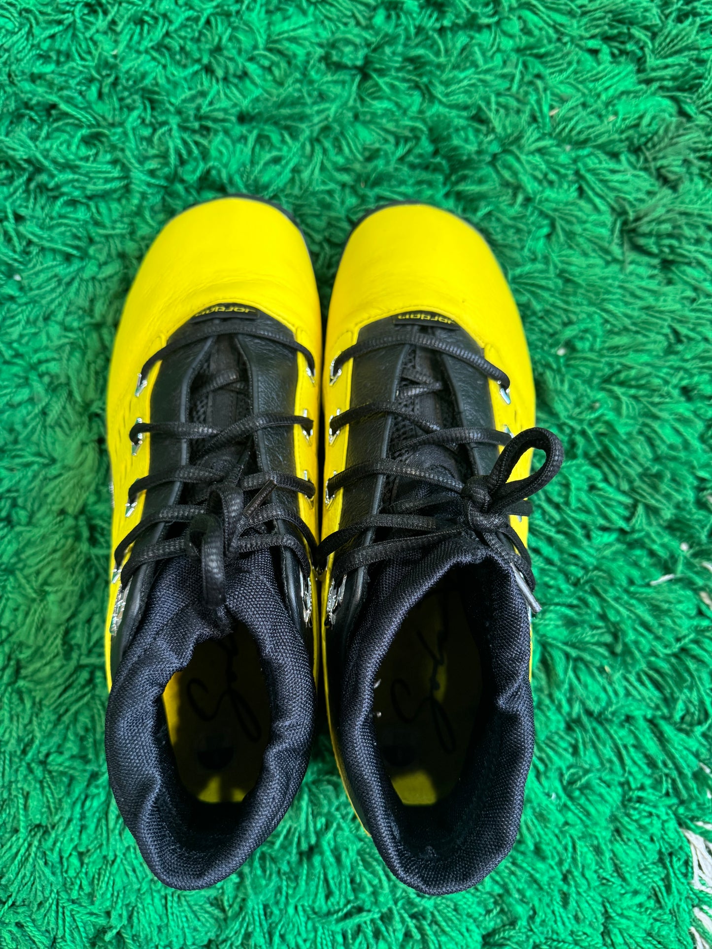 Jordan 17 Low “Solefly Alternate Lightning”
