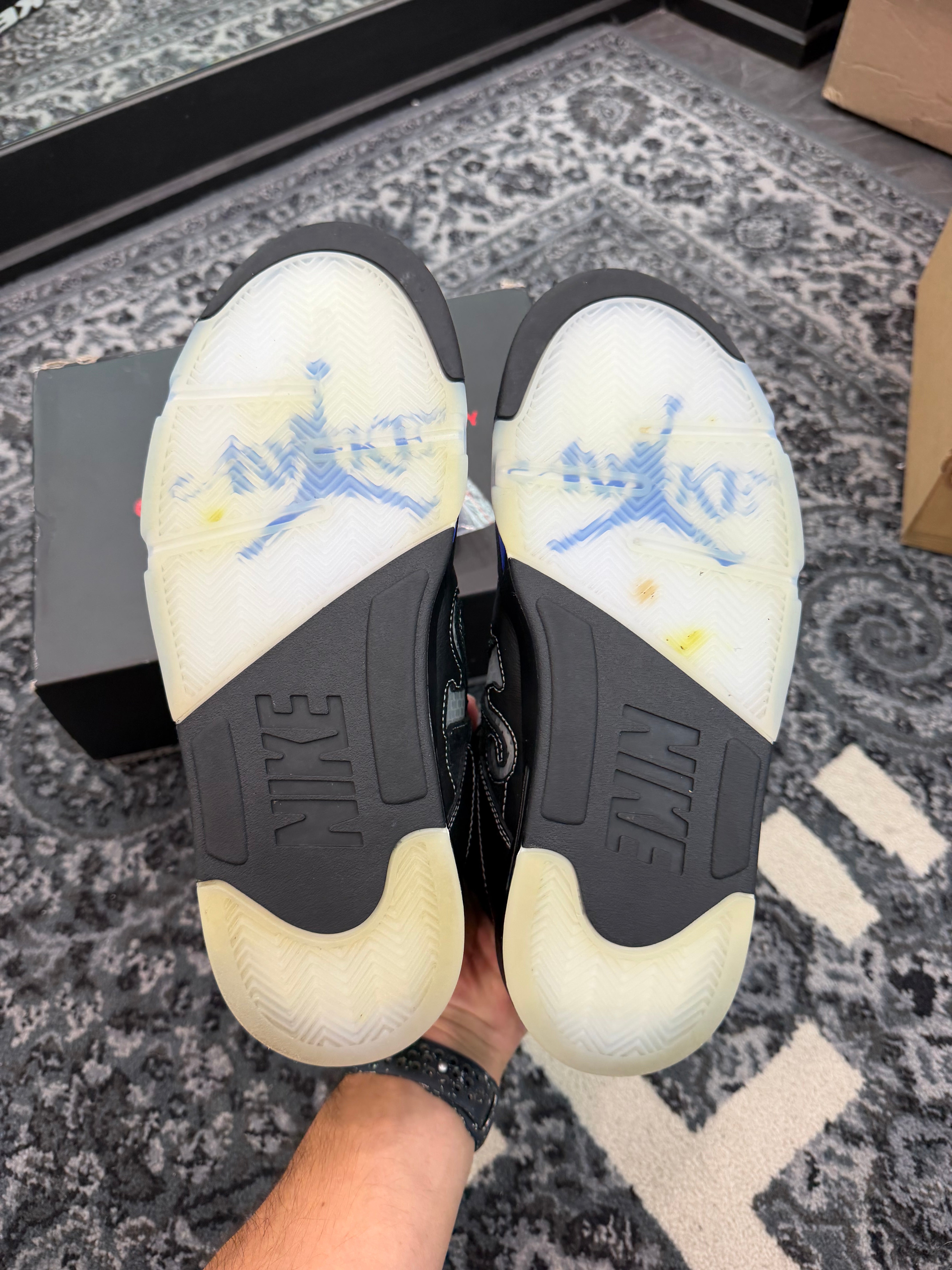 Jordan 5 x Awake NY “Racer Blue”
