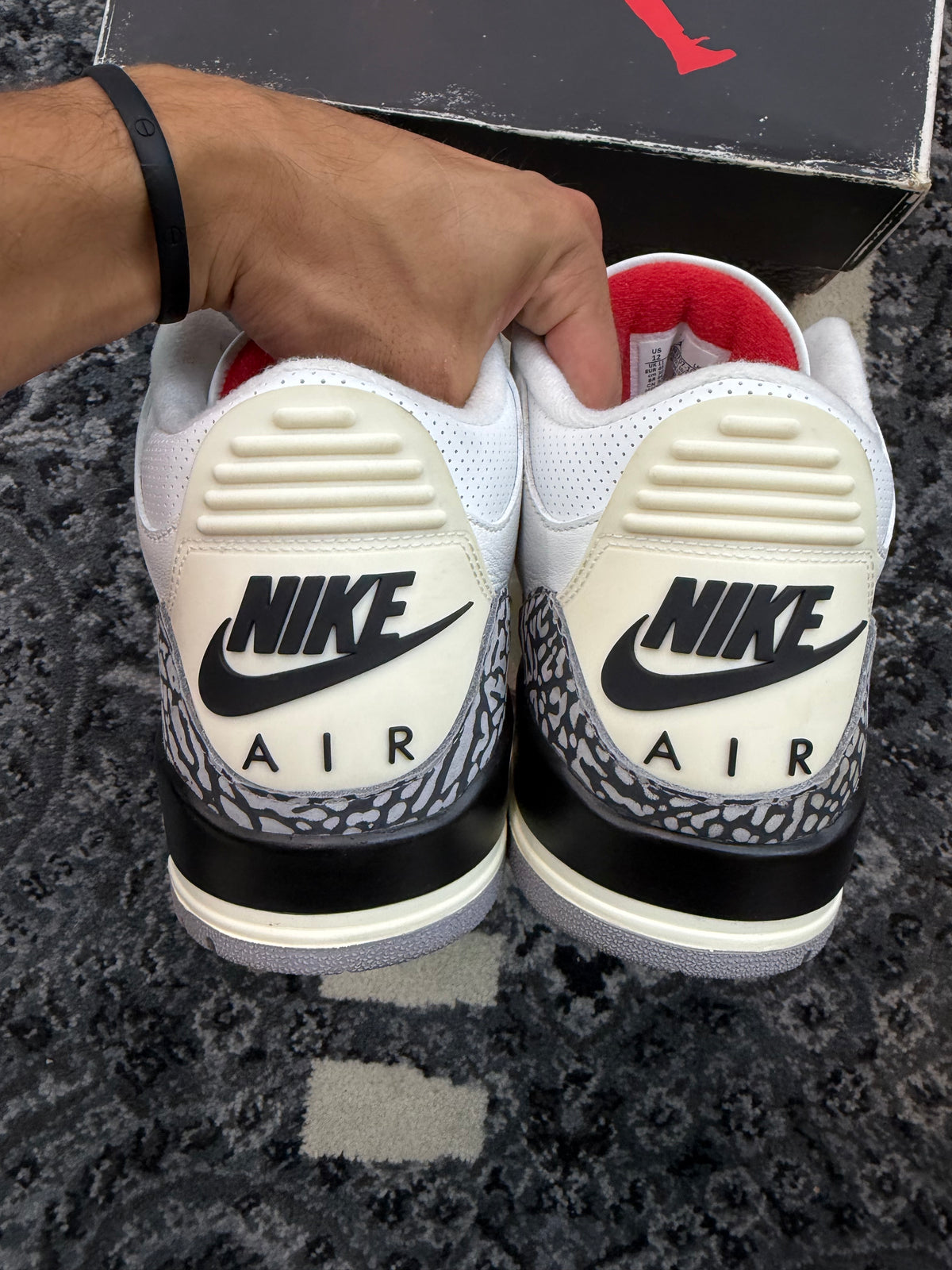 Jordan 3 “White Cement Reimagined”