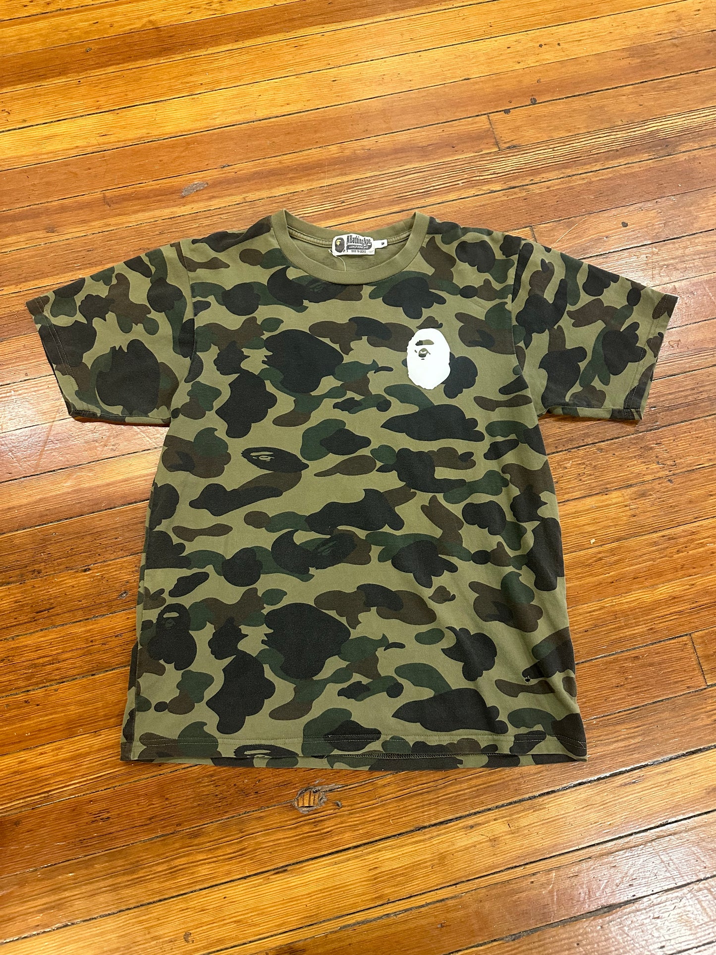 Bape Tee “Camo”