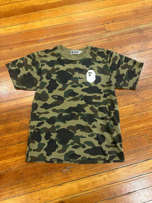 Bape Tee “Camo”