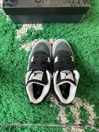Jordan 4 “Fear”