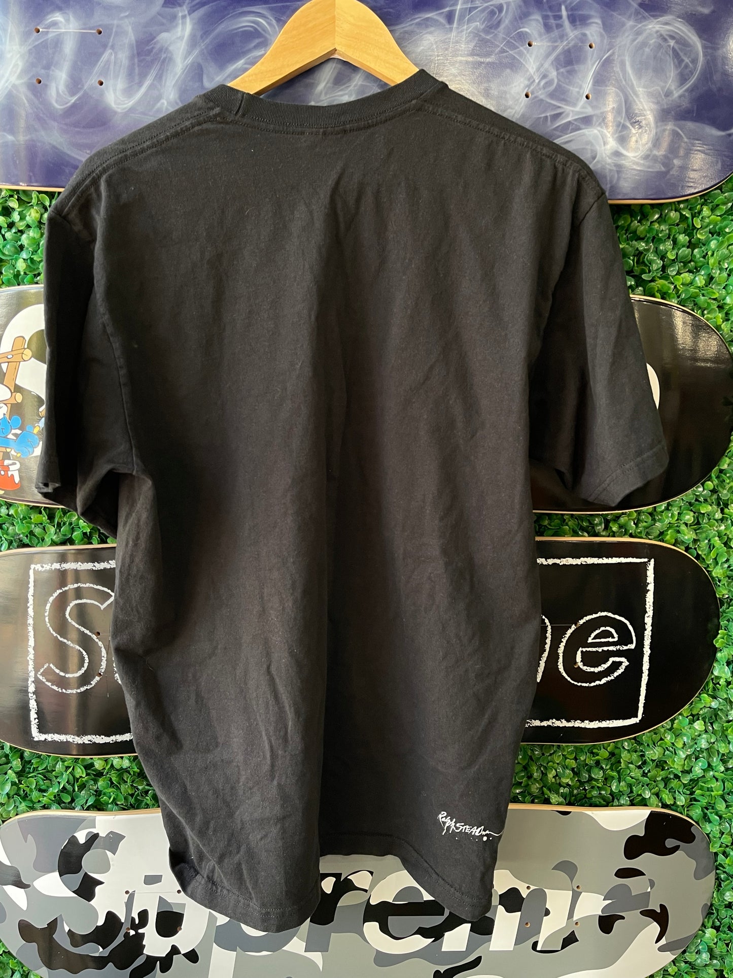 Supreme Ralph Steadman Box Logo Tee “Black”