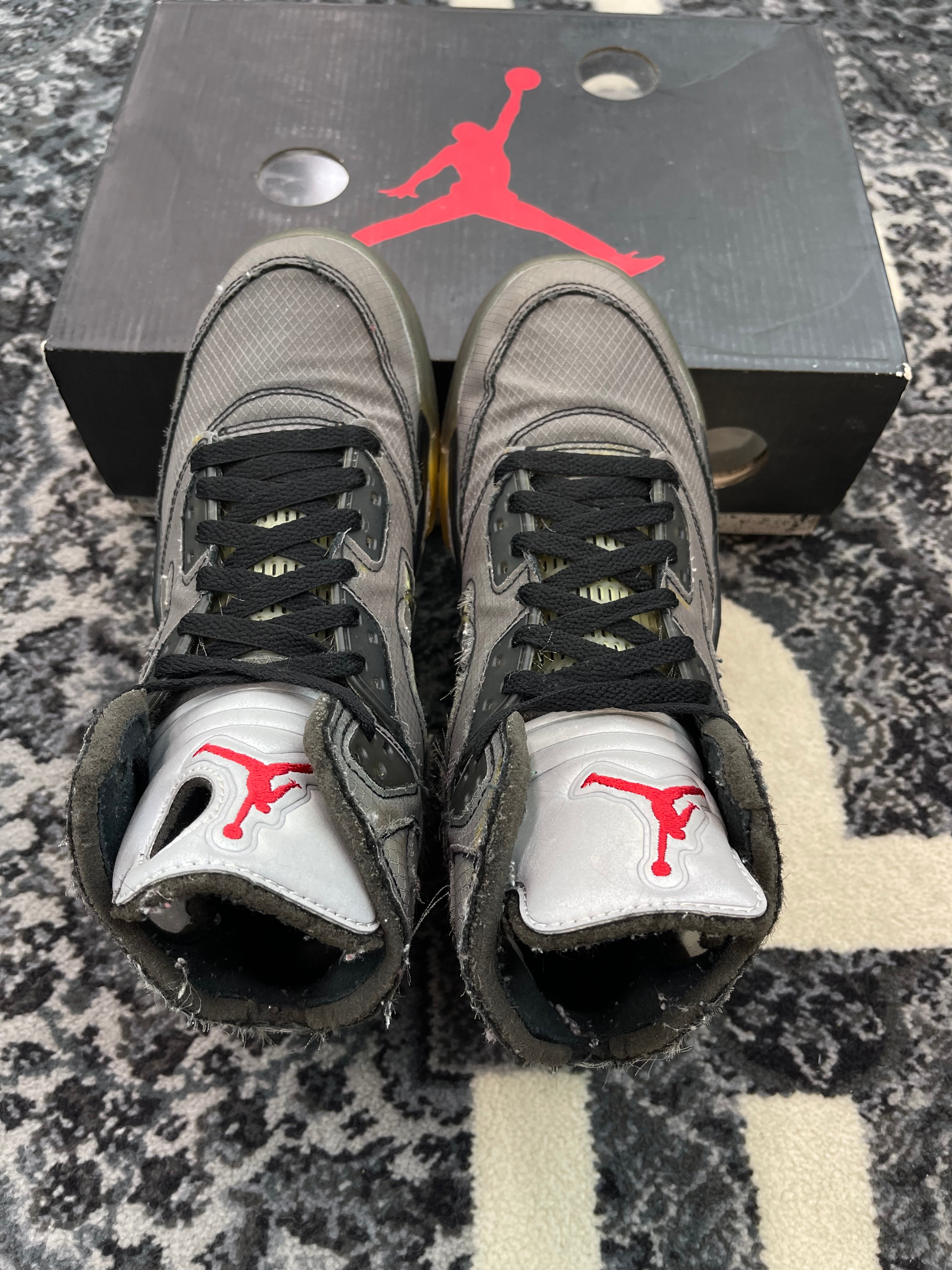 Jordan 5 x Off White “Muslin”