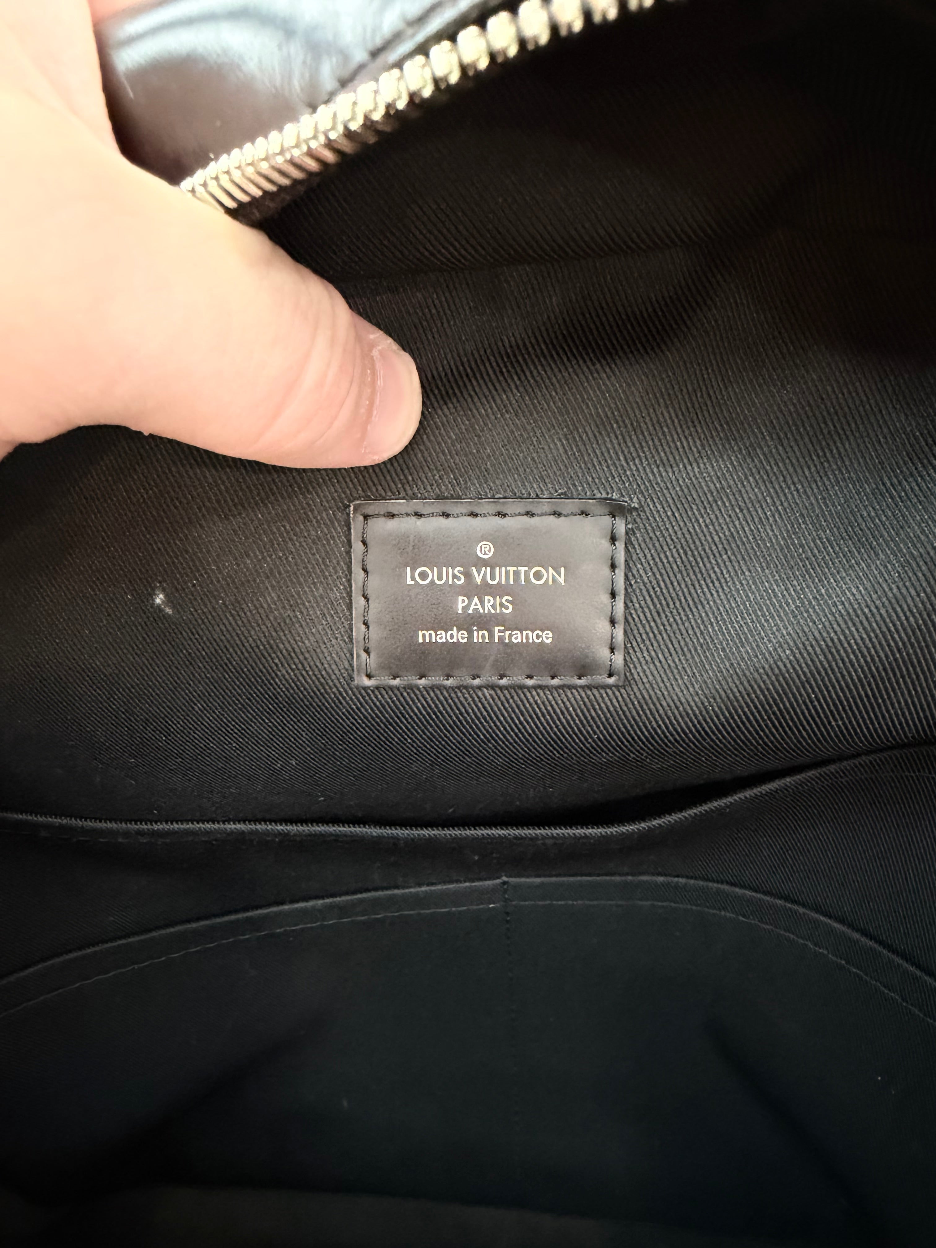 Louis Vuitton Black Monogram Backpack