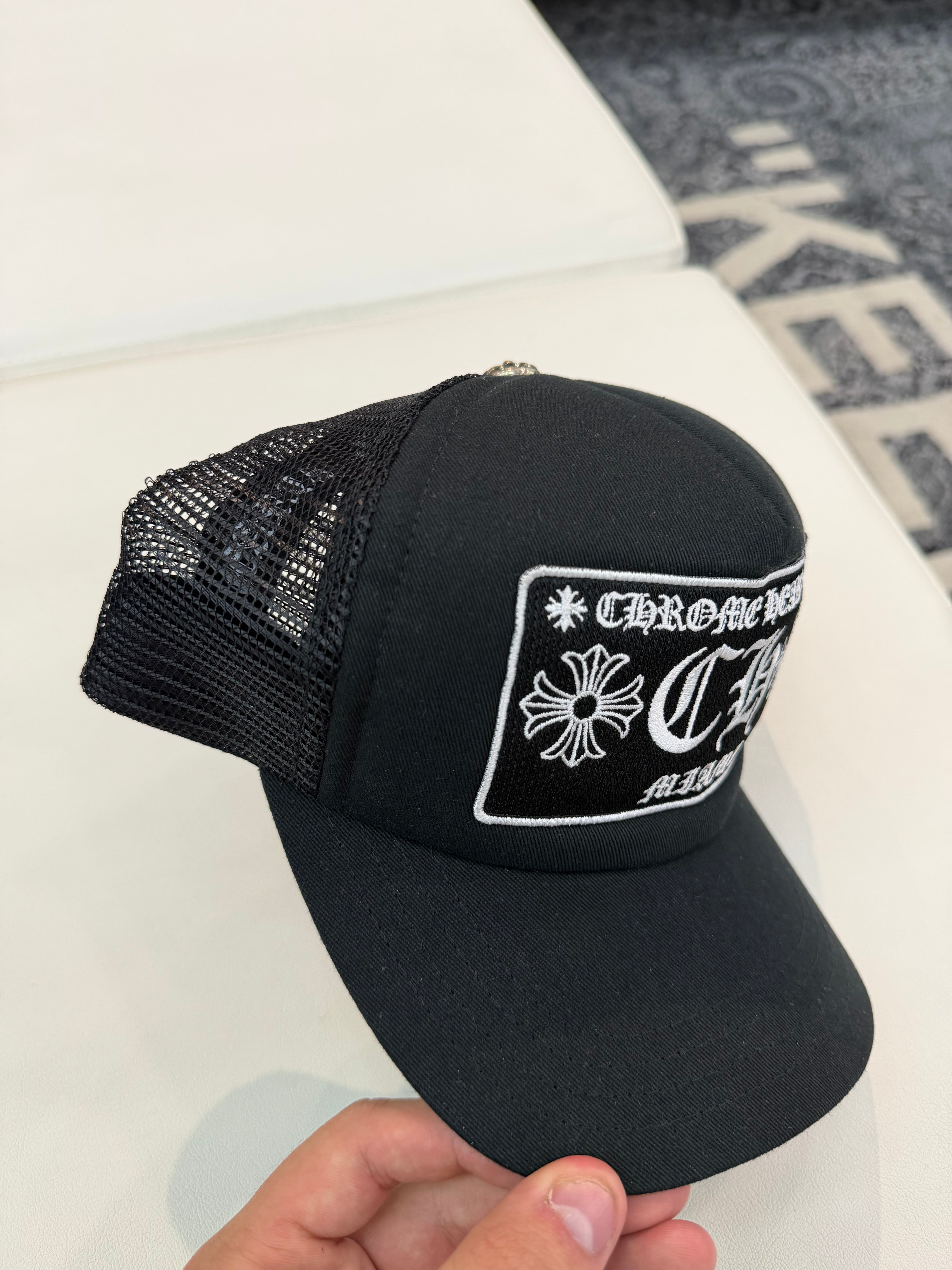 Chrome Hearts Miami Exclusive Trucker Black