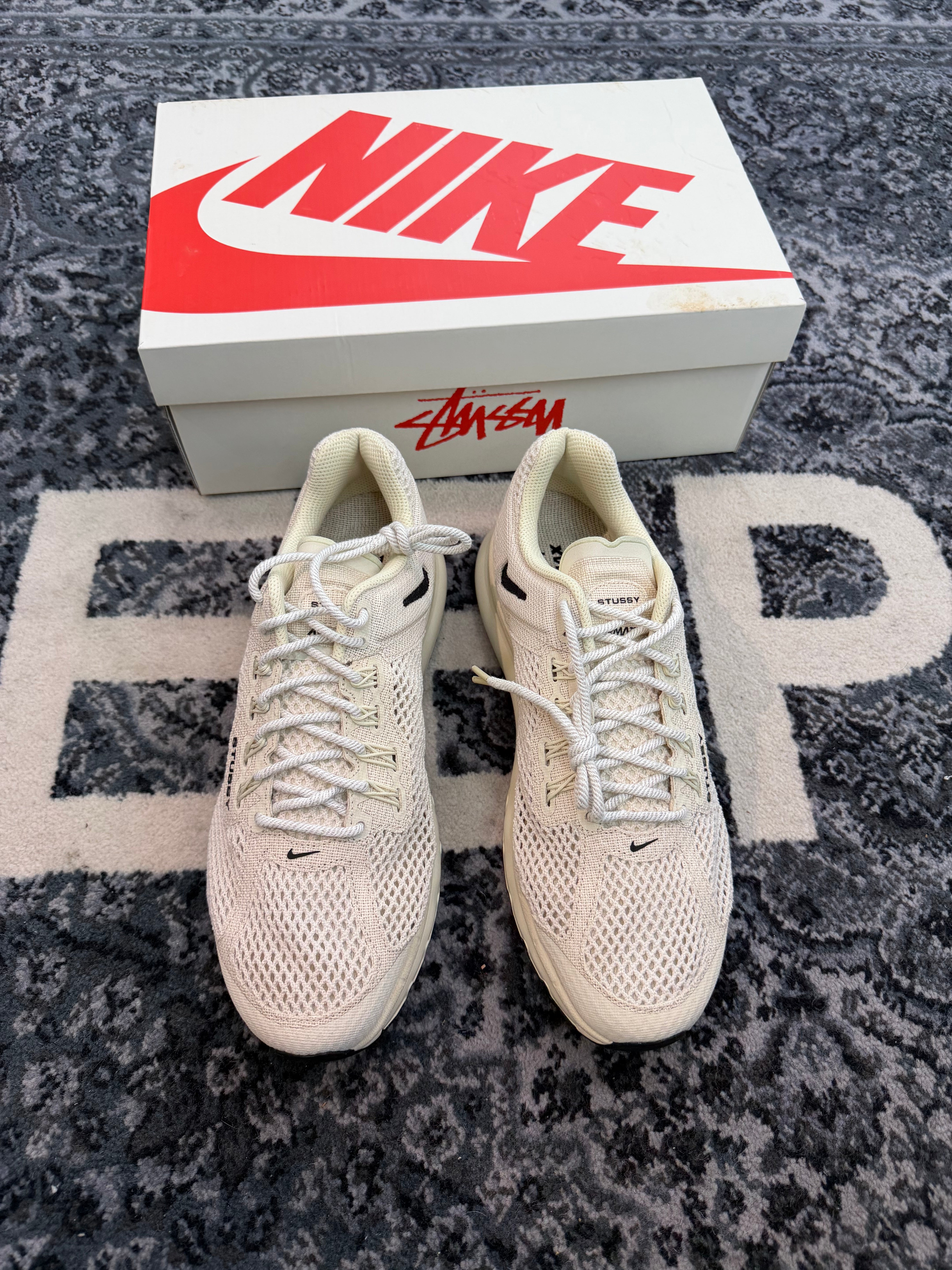 Nike Air Max 2013 “Stussy Fossil”