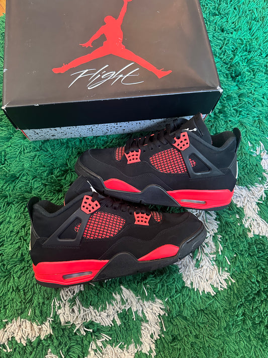 Jordan 4 “Red Thunder”