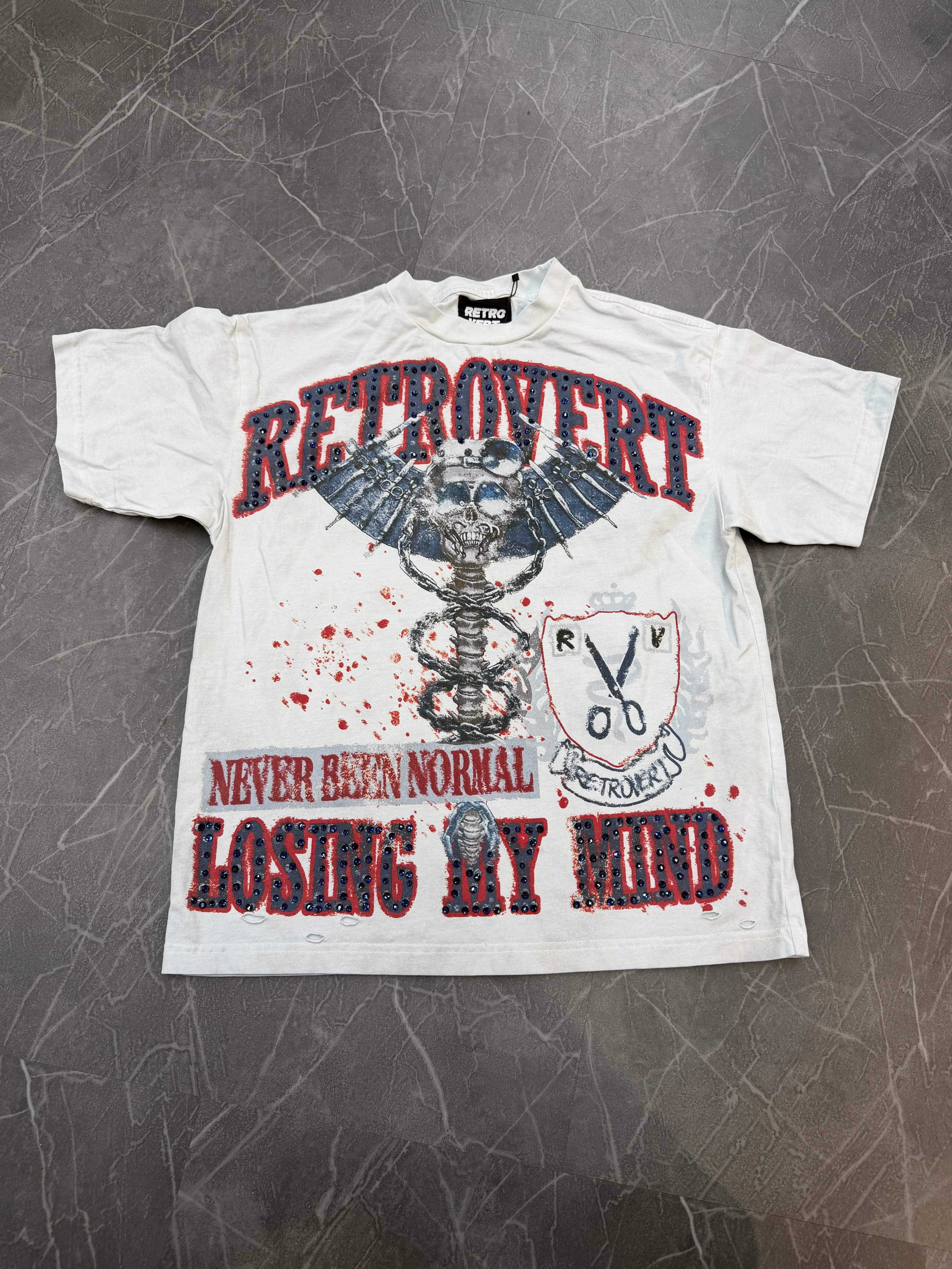 Retrovert Tee “Losing My Mind”