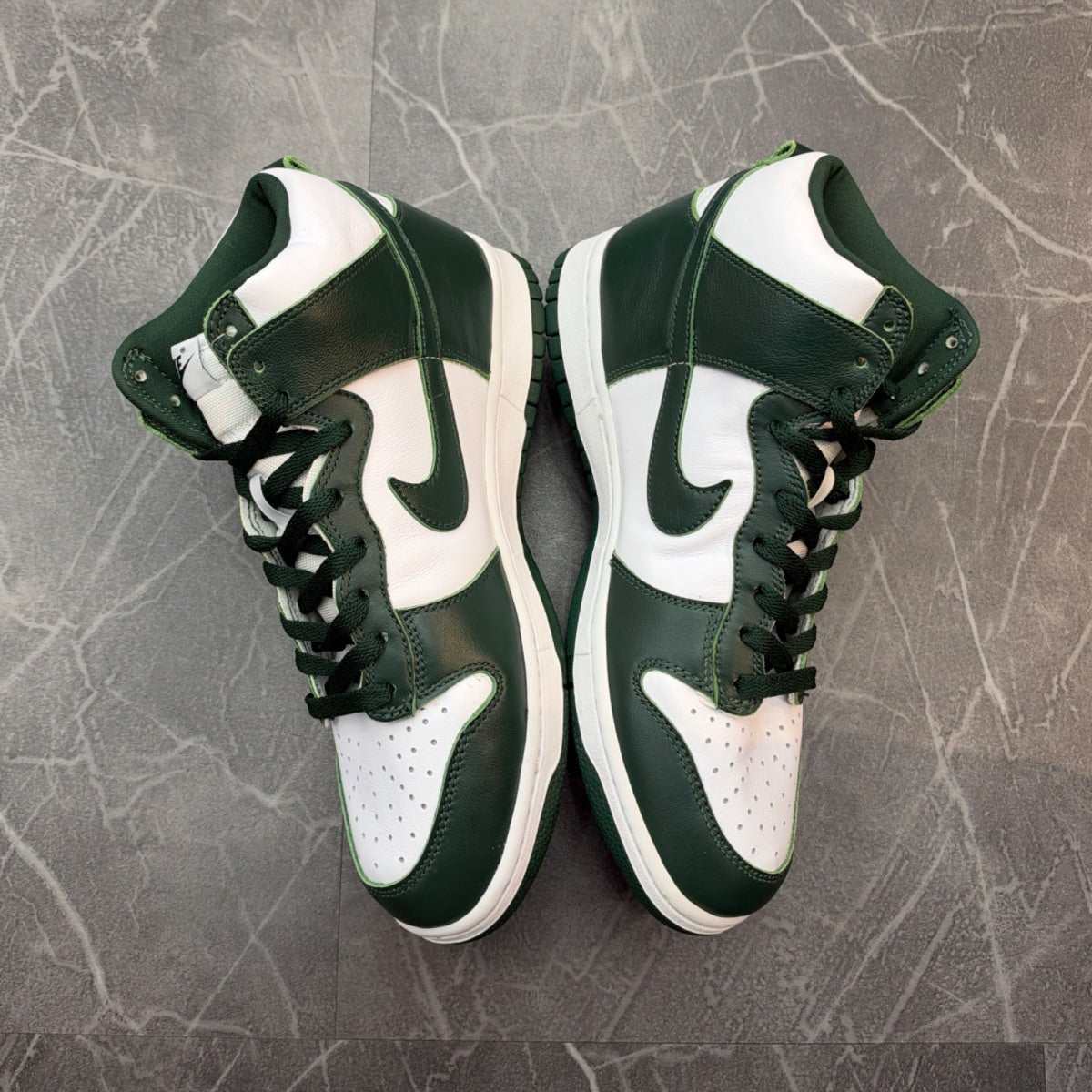 Nike Dunk High Spartan Green - Image 2