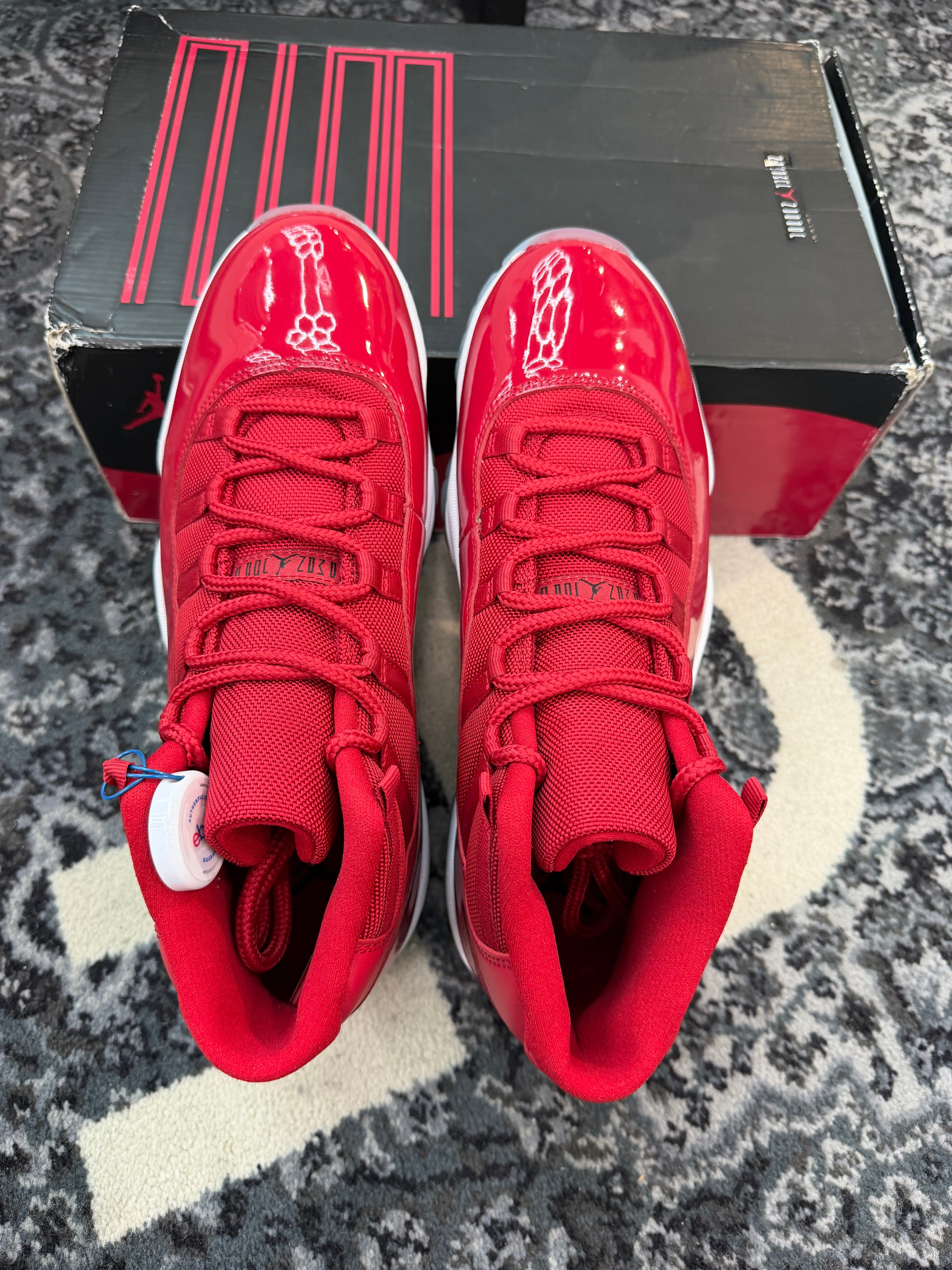 Jordan 11 “Win Like 96”
