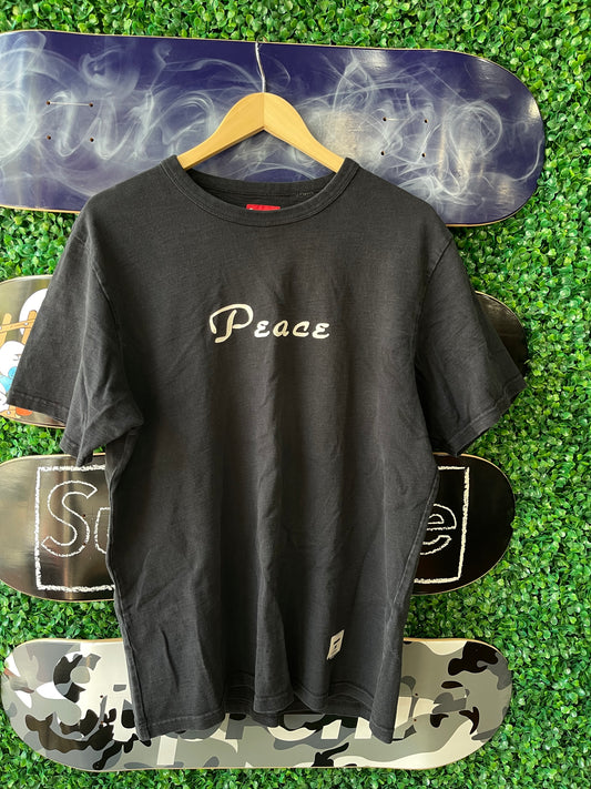 Supreme Peace Logo Tee “Black”