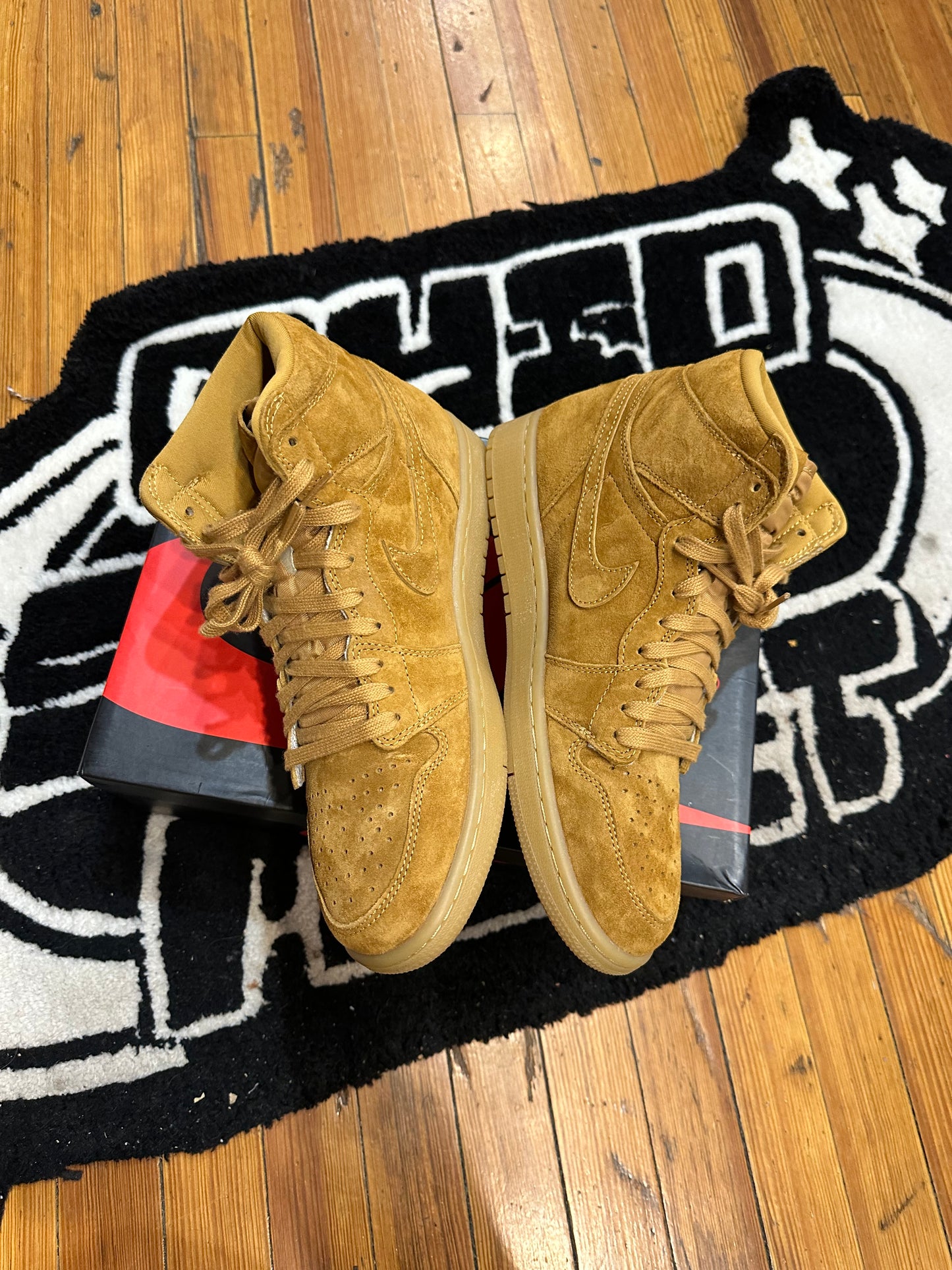 Jordan 1 High “ Wheat”