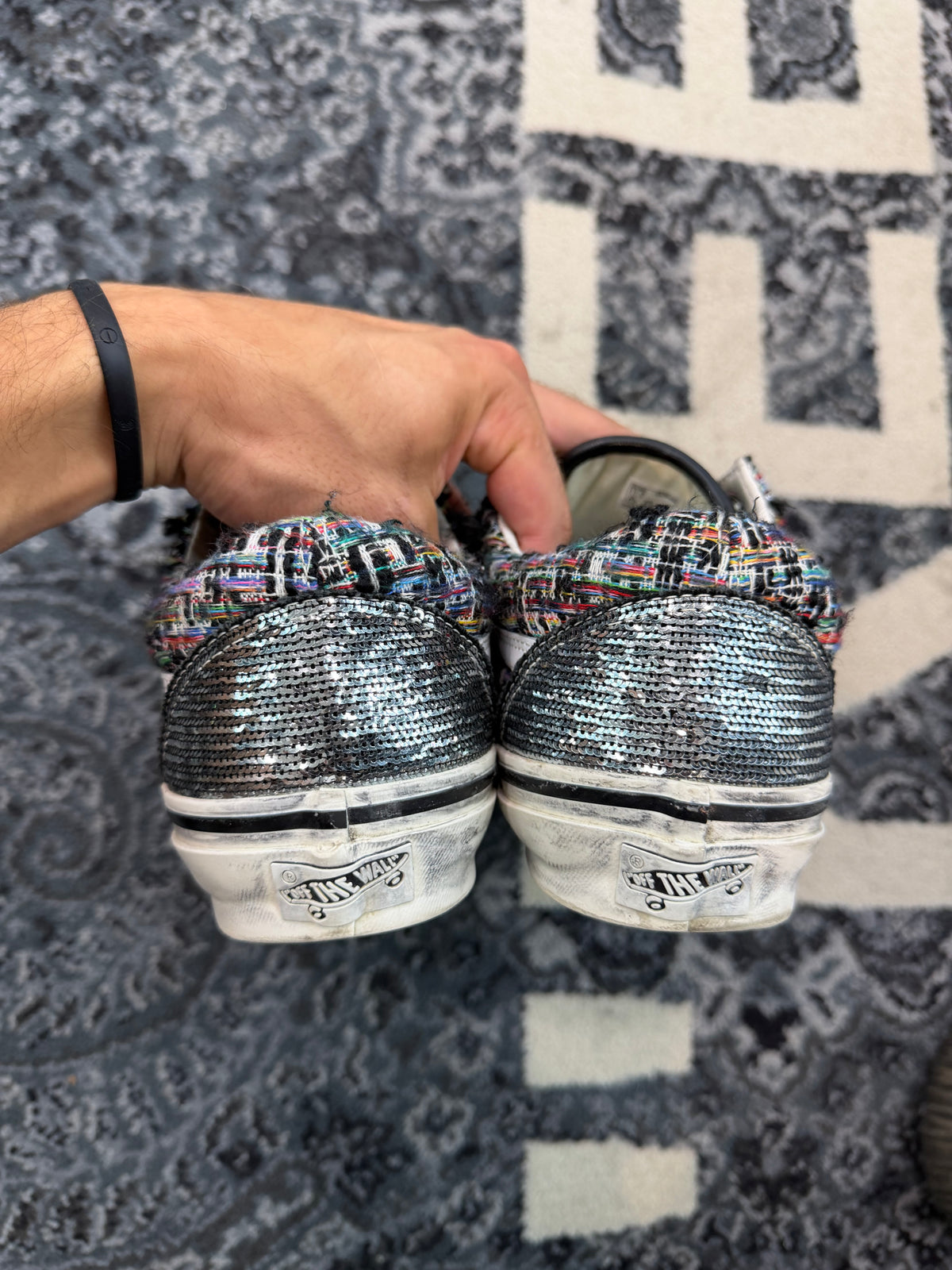 Vans Charm Pack “Black Grey”