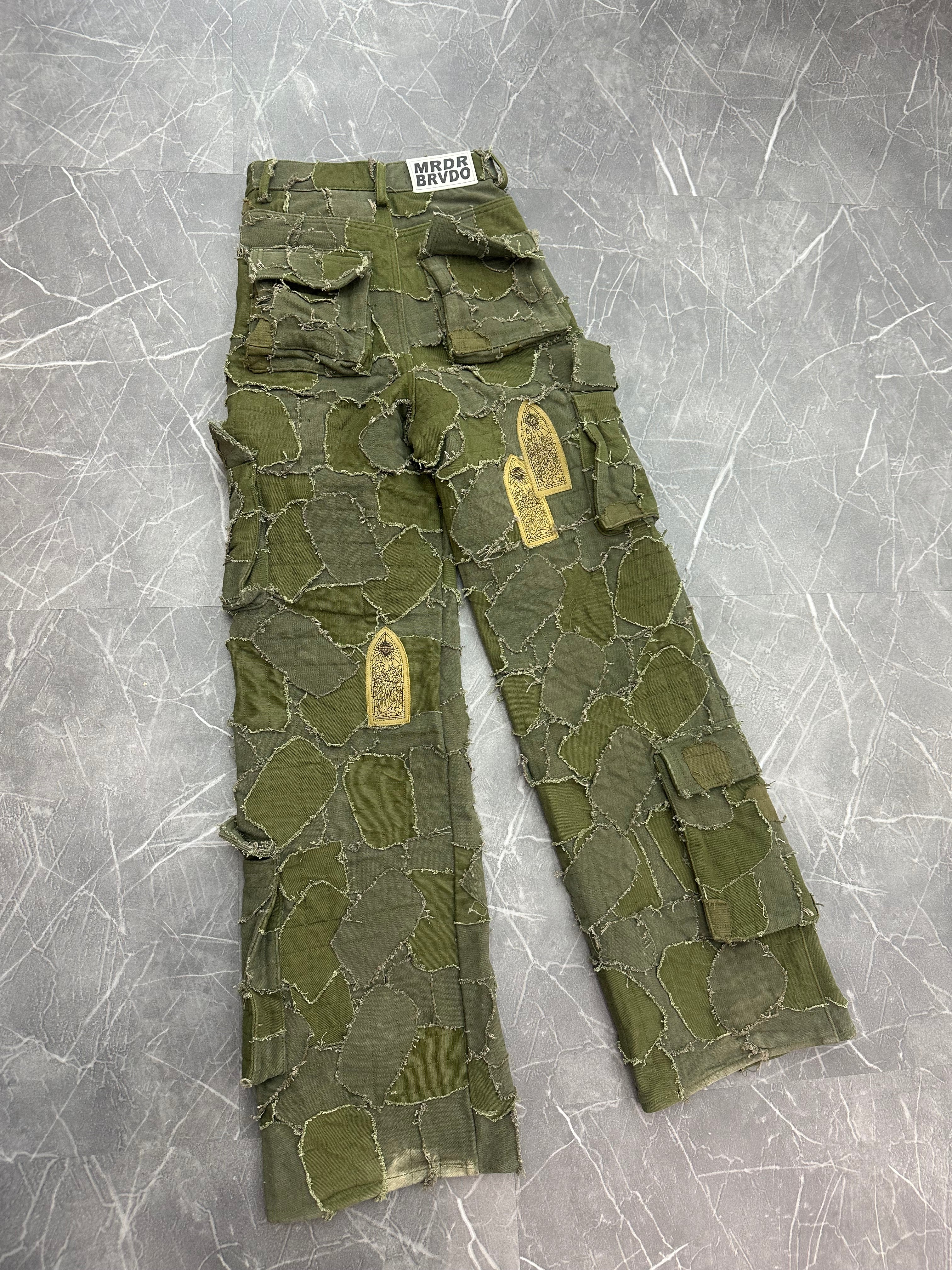 Who Decided War Field Camo Cargo Pants (26)