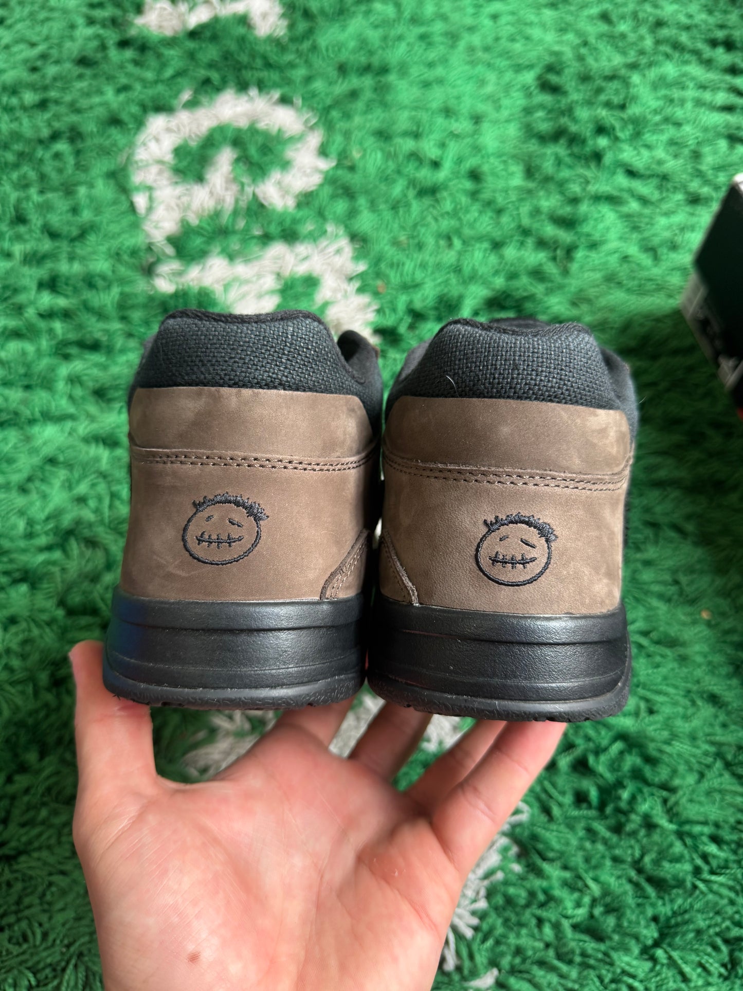 Travis Scott Jordan Jumpman Jack TR “Dark Mocha”