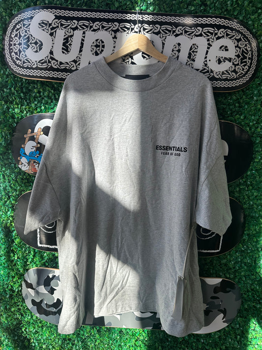 Essentials Tee “Heather Grey”