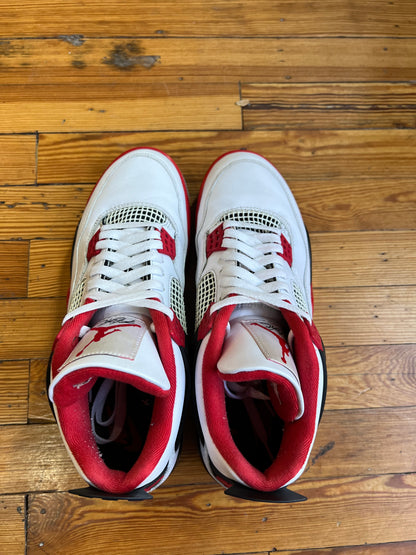 Jordan 4 “Fire Red”