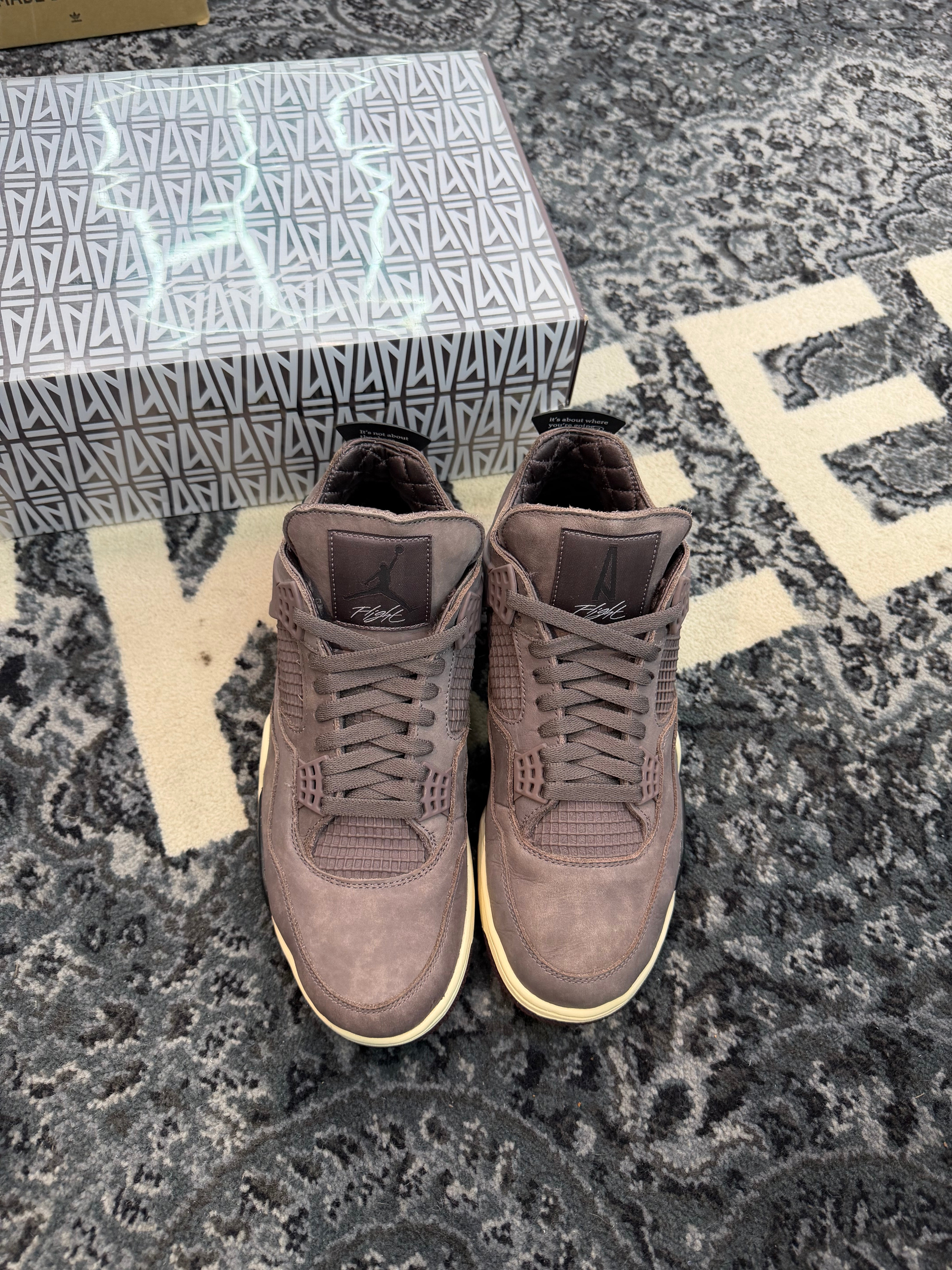 Jordan 4 x A Ma Maniere “Violet Ore”
