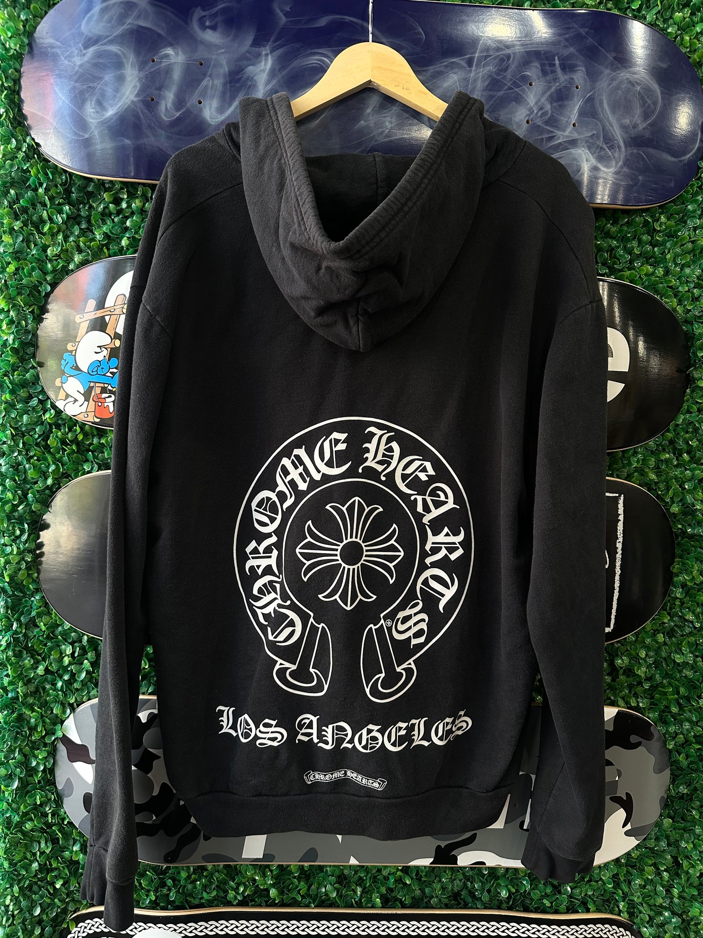 Chrome Hearts Horseshoe Zip Up Hoodie “Los Angeles Exclusive”