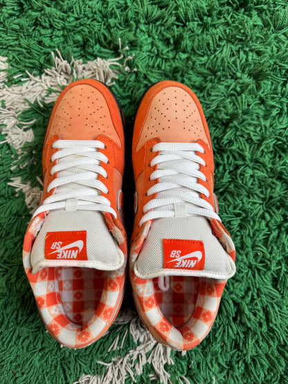 Nike Dunk Low SB “Orange Lobster”