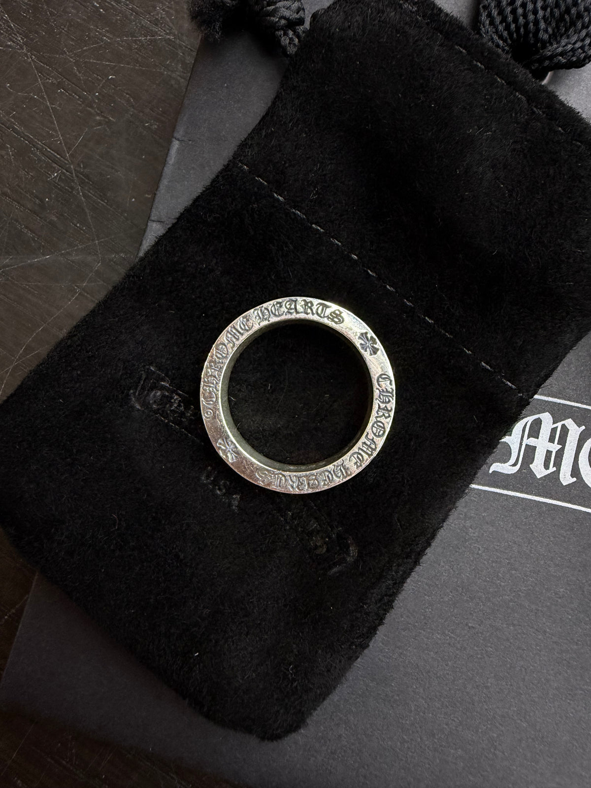 Chrome Hearts CH Forever Spacer Ring