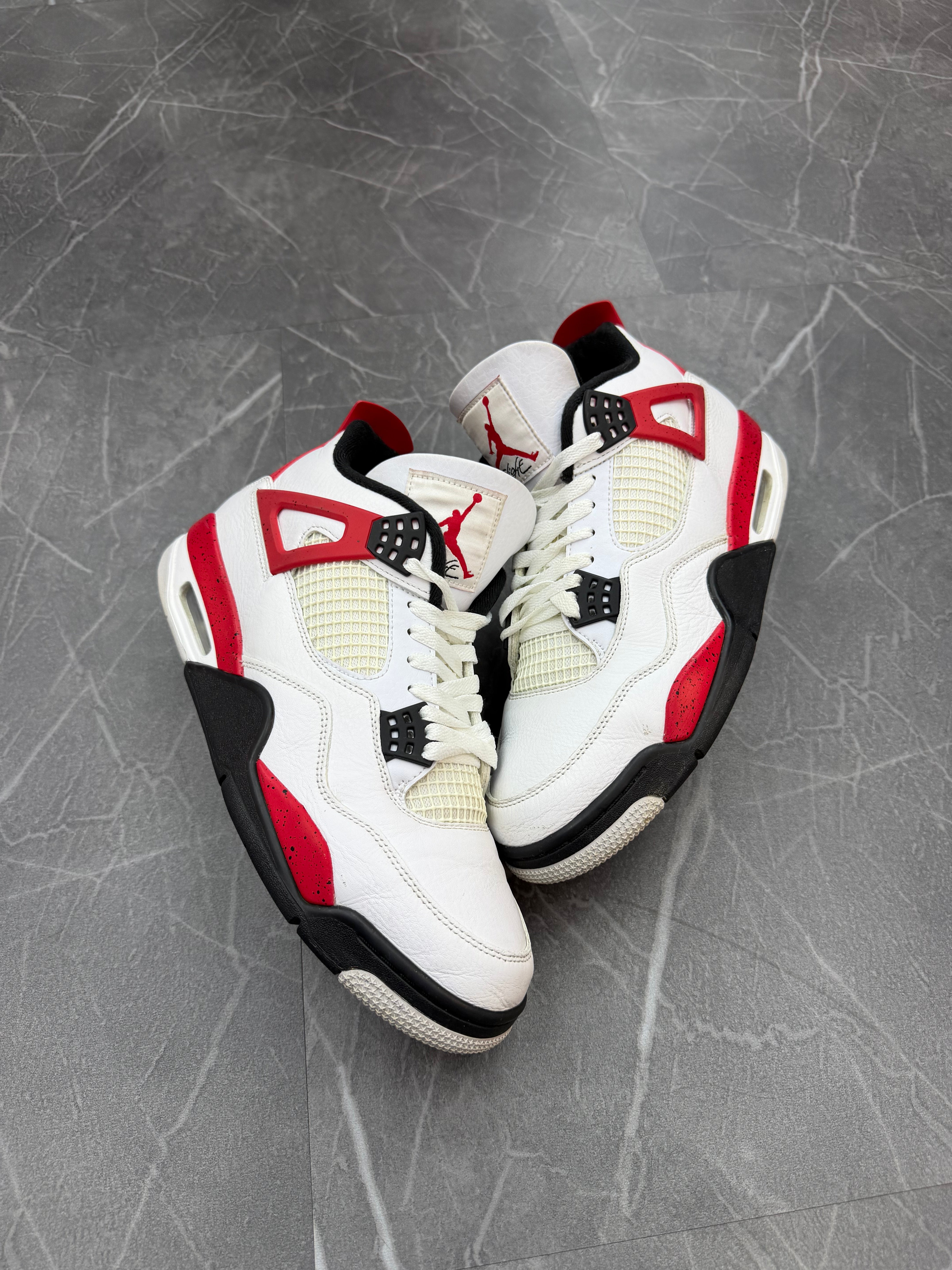 Jordan 4 “Red Cement”