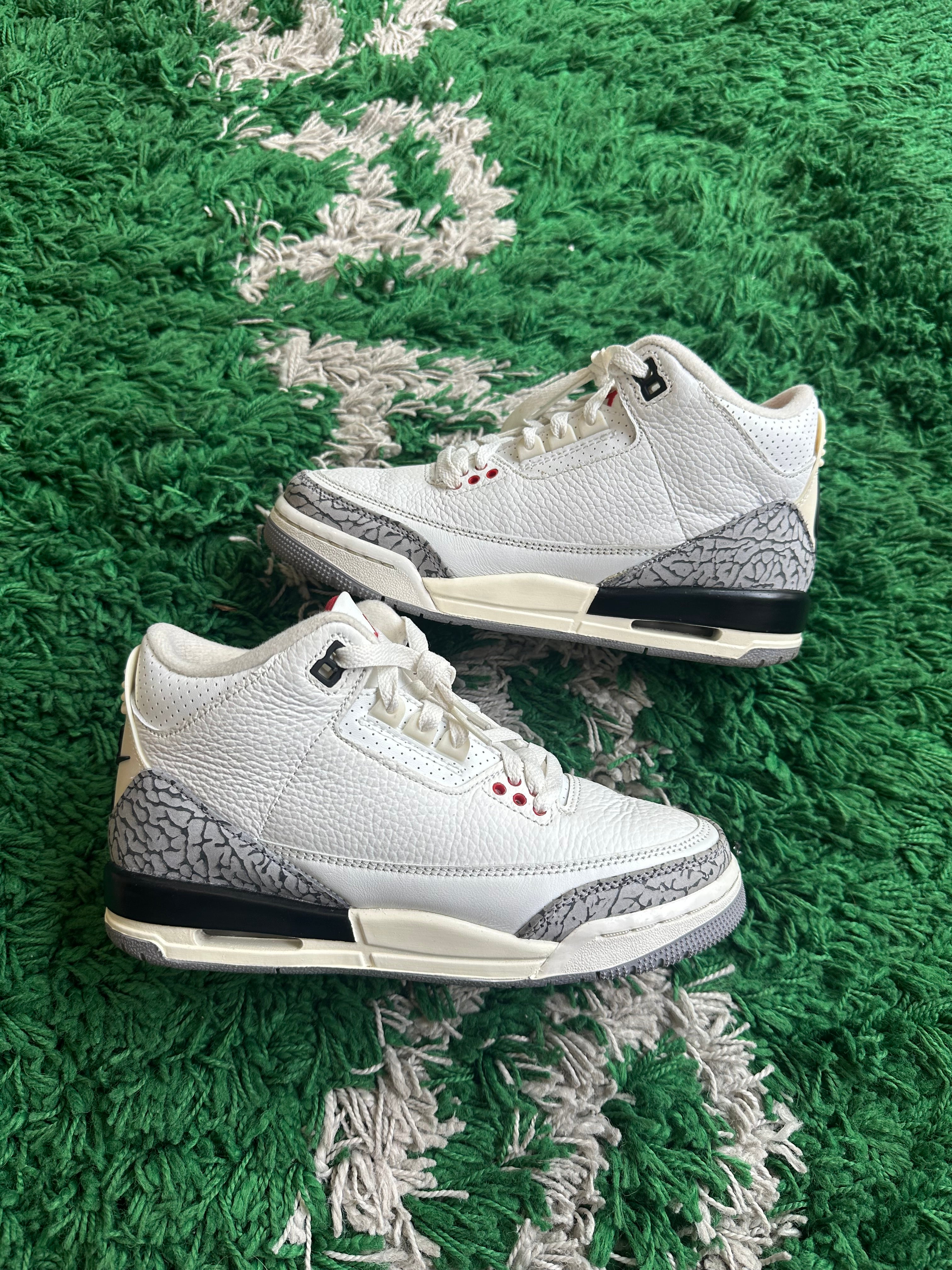 Jordan 3 “White Cement Reimagined”