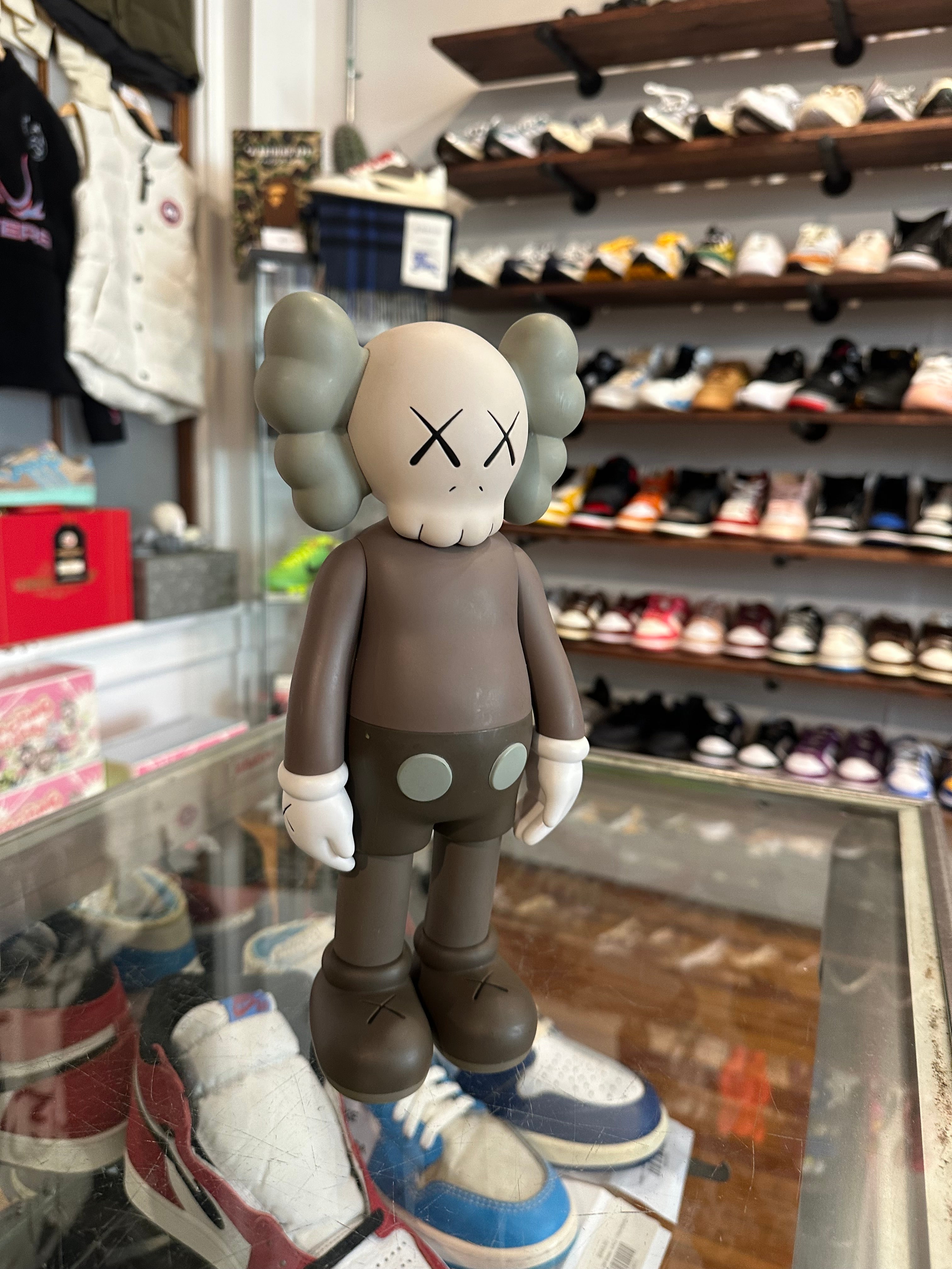 KAWS Companion Open Edition Vinyl Figure “Brown”