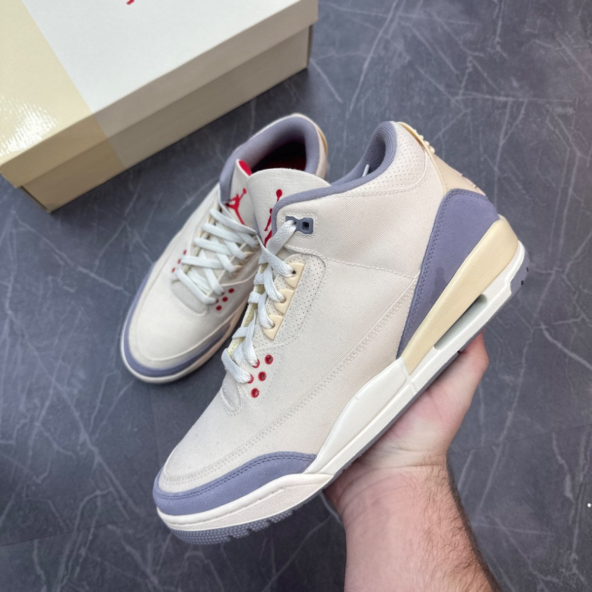 Jordan 3 Retro Muslin - Image 3