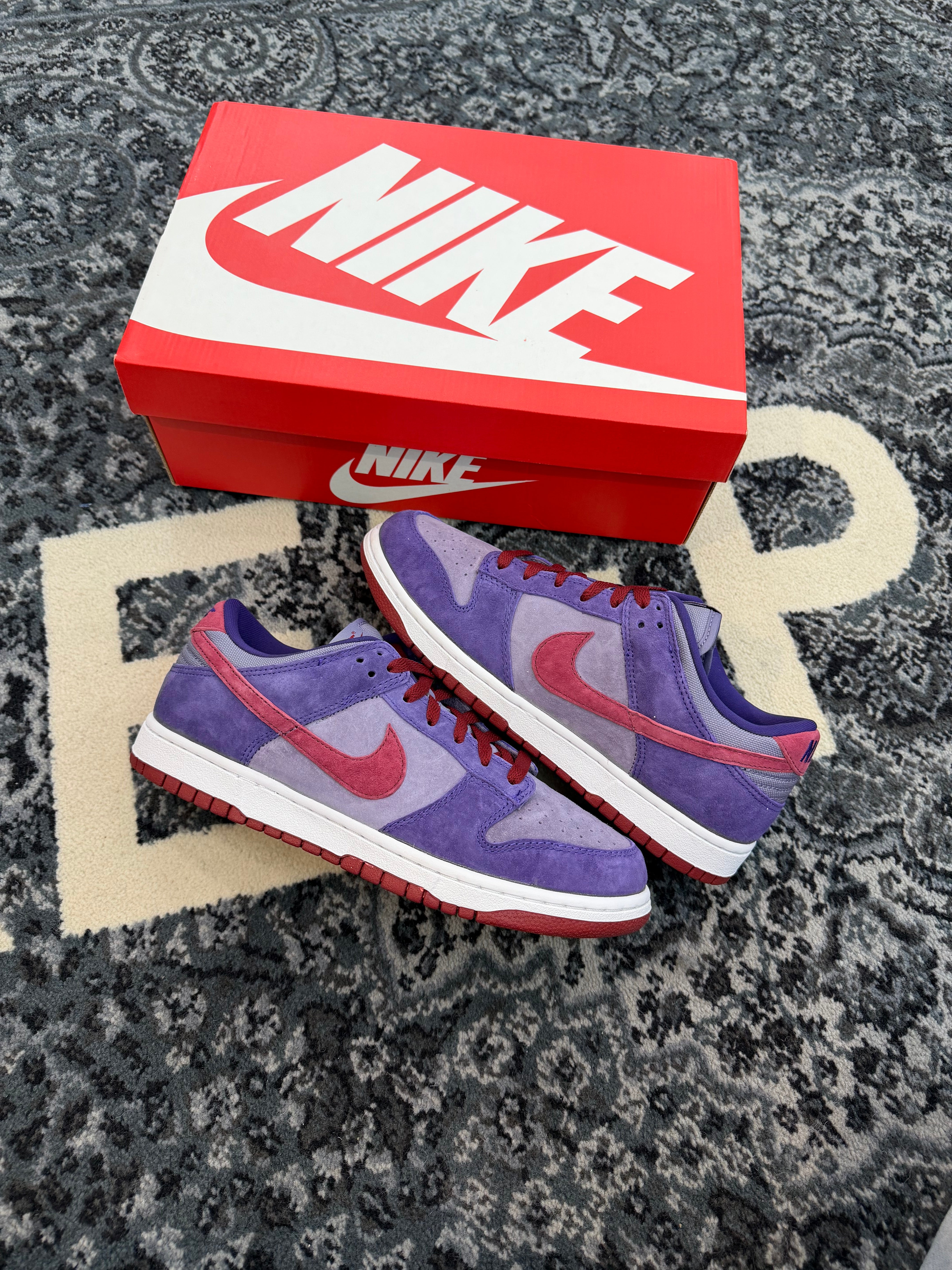 Nike Dunk Low “Plum”
