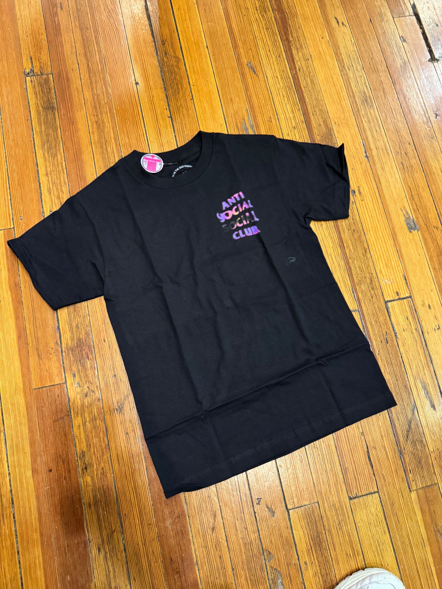 ASSC Tee “Black Purple”