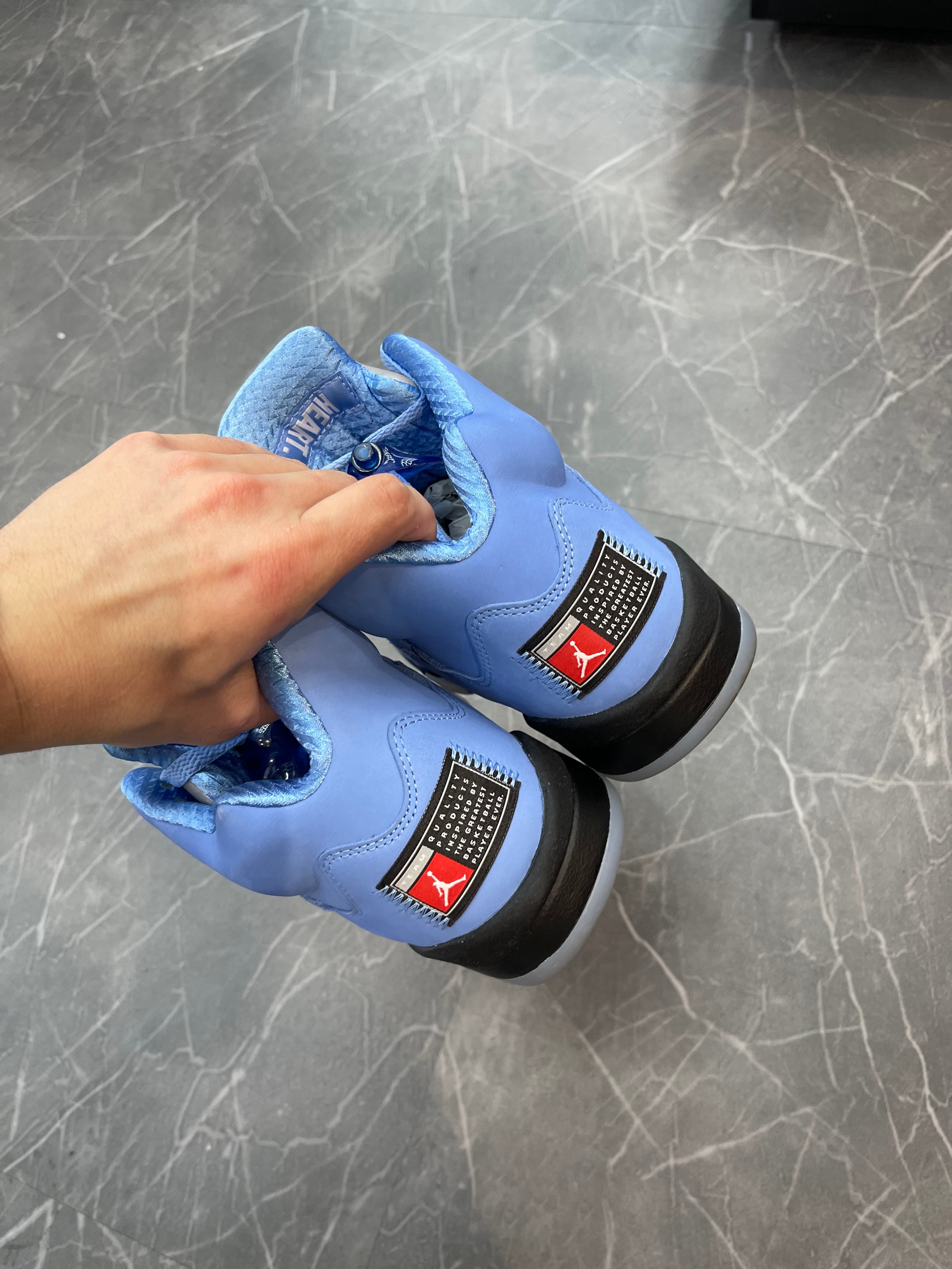 Jordan 5 “UNC”