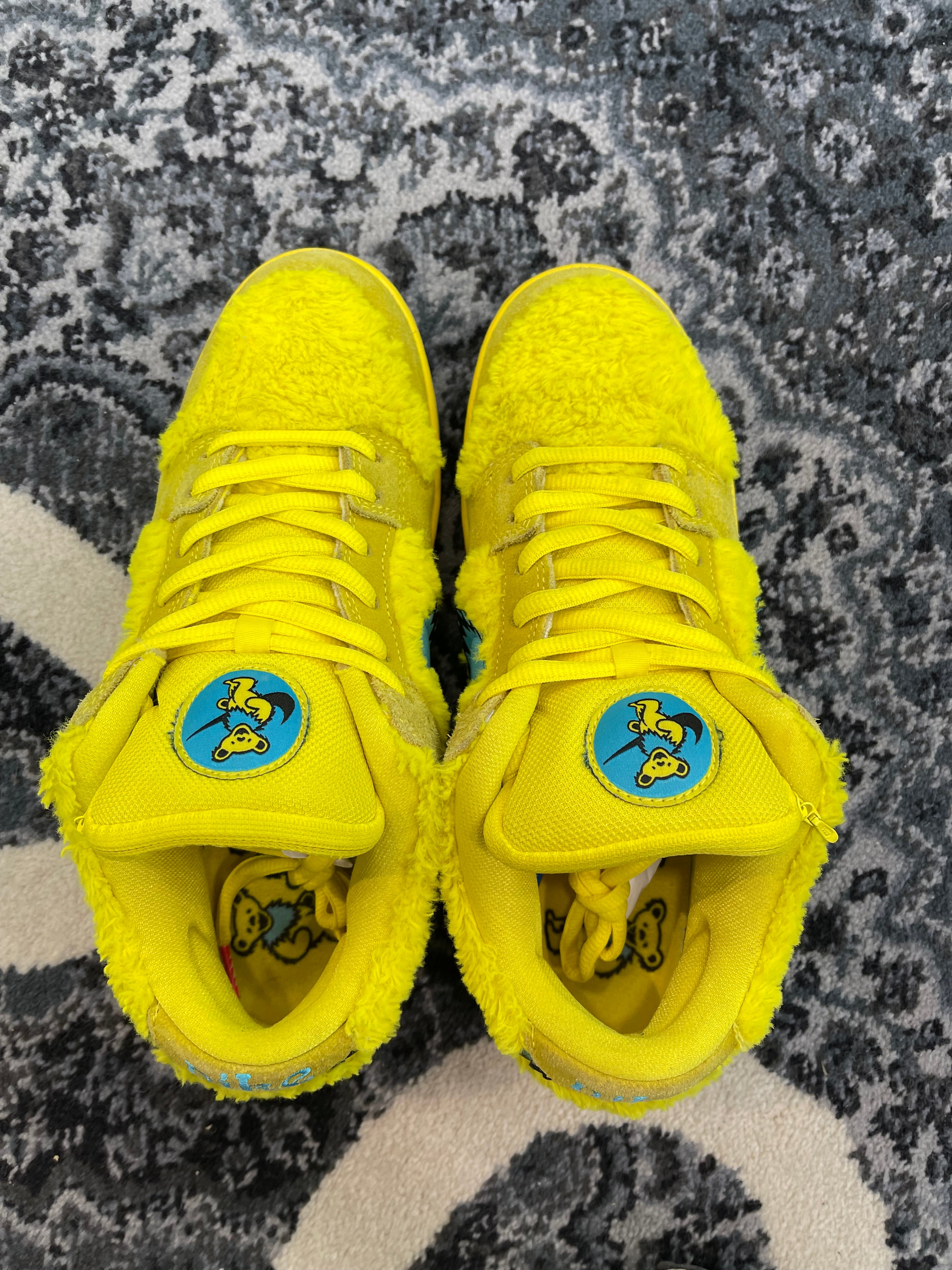 Nike Dunk Low SB x Grateful Dead “Yellow”