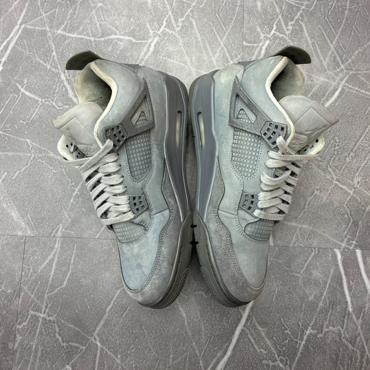 Jordan 4 Retro SE Paris Olympics Wet Cement - Image 2