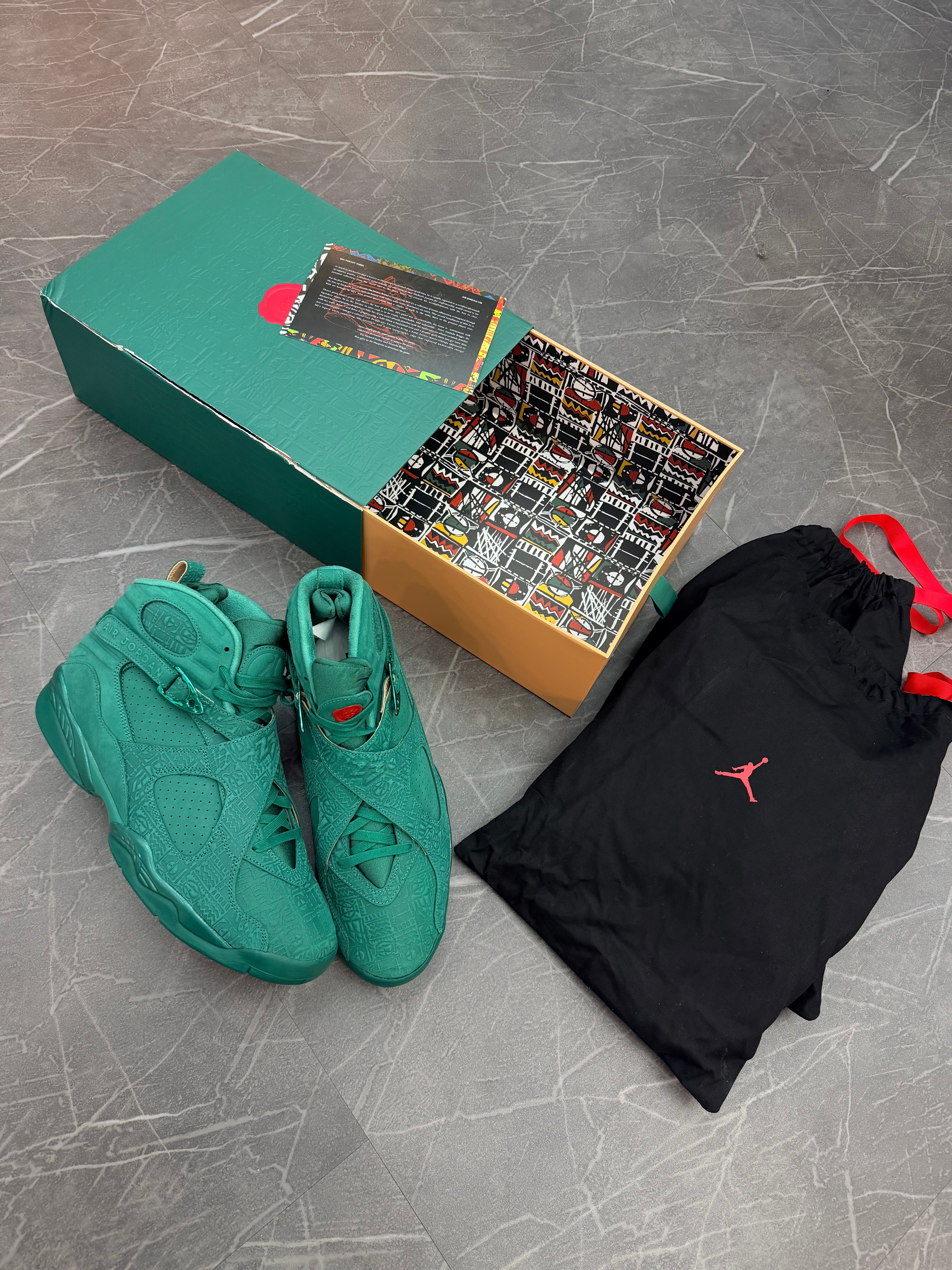 Jordan 8 “Bin23”
