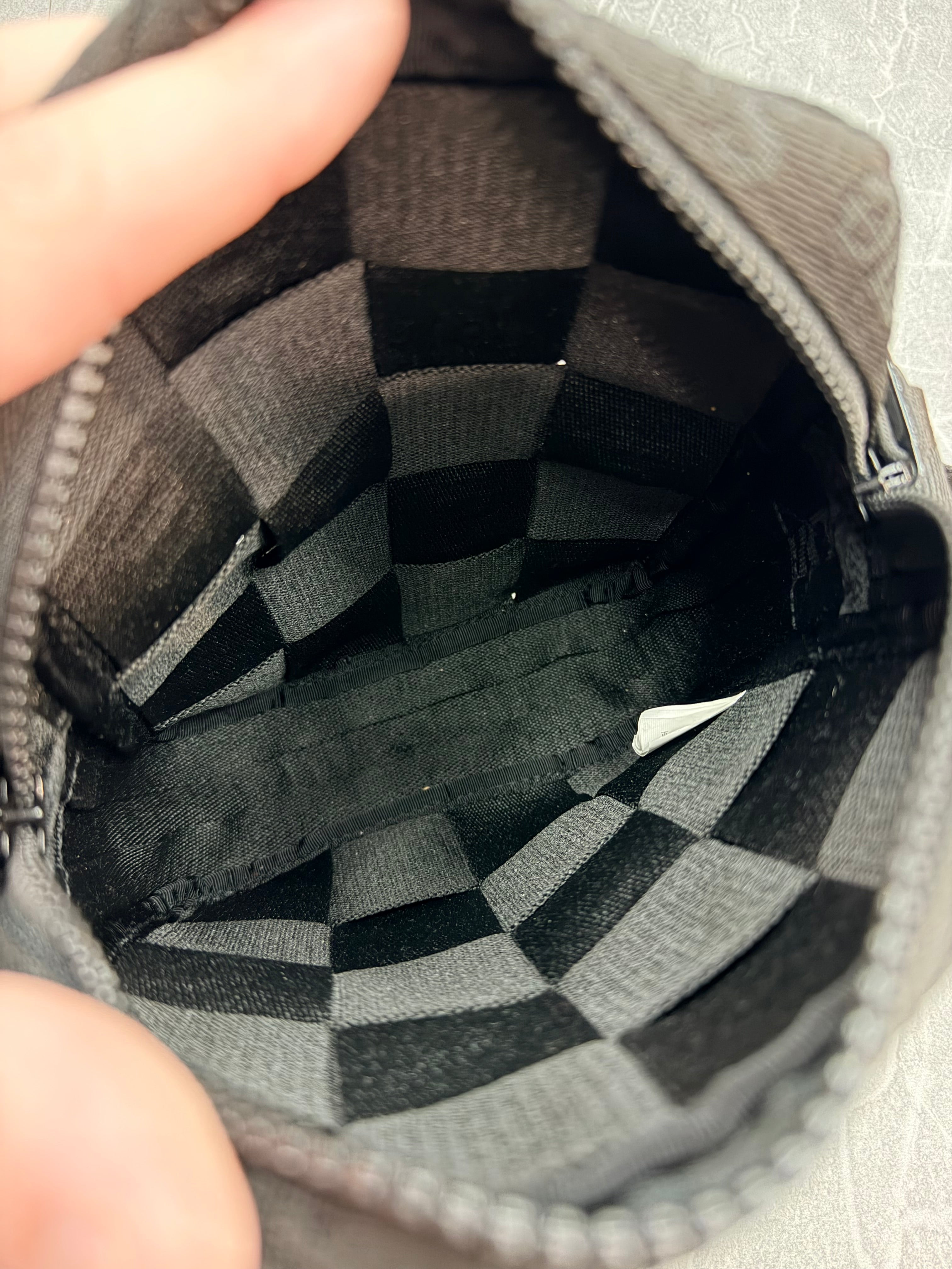 Supreme Woven Shoulder Bag “Black”