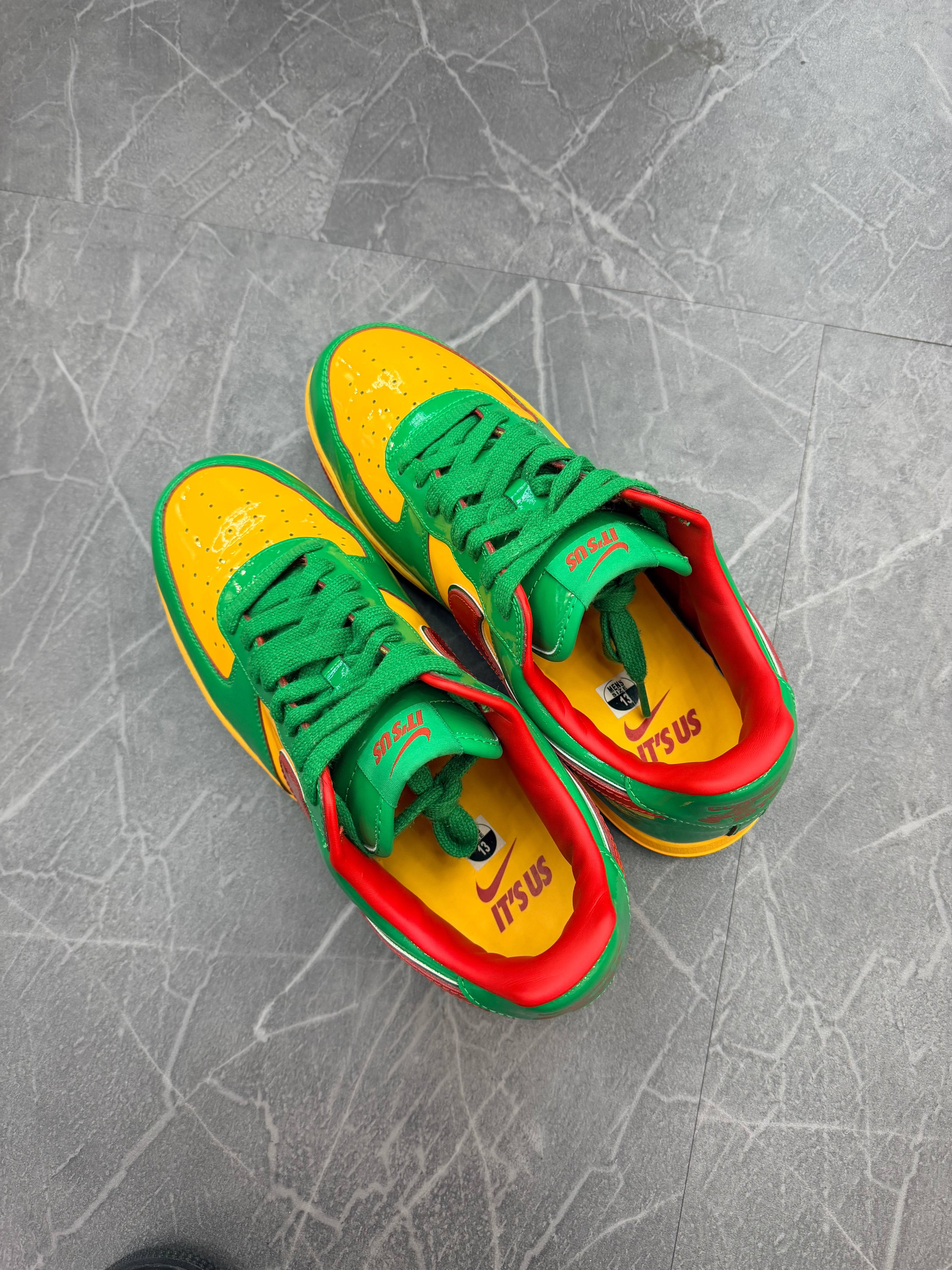 Nike Air Force 1 Low Lil Yachty Concrete Boys