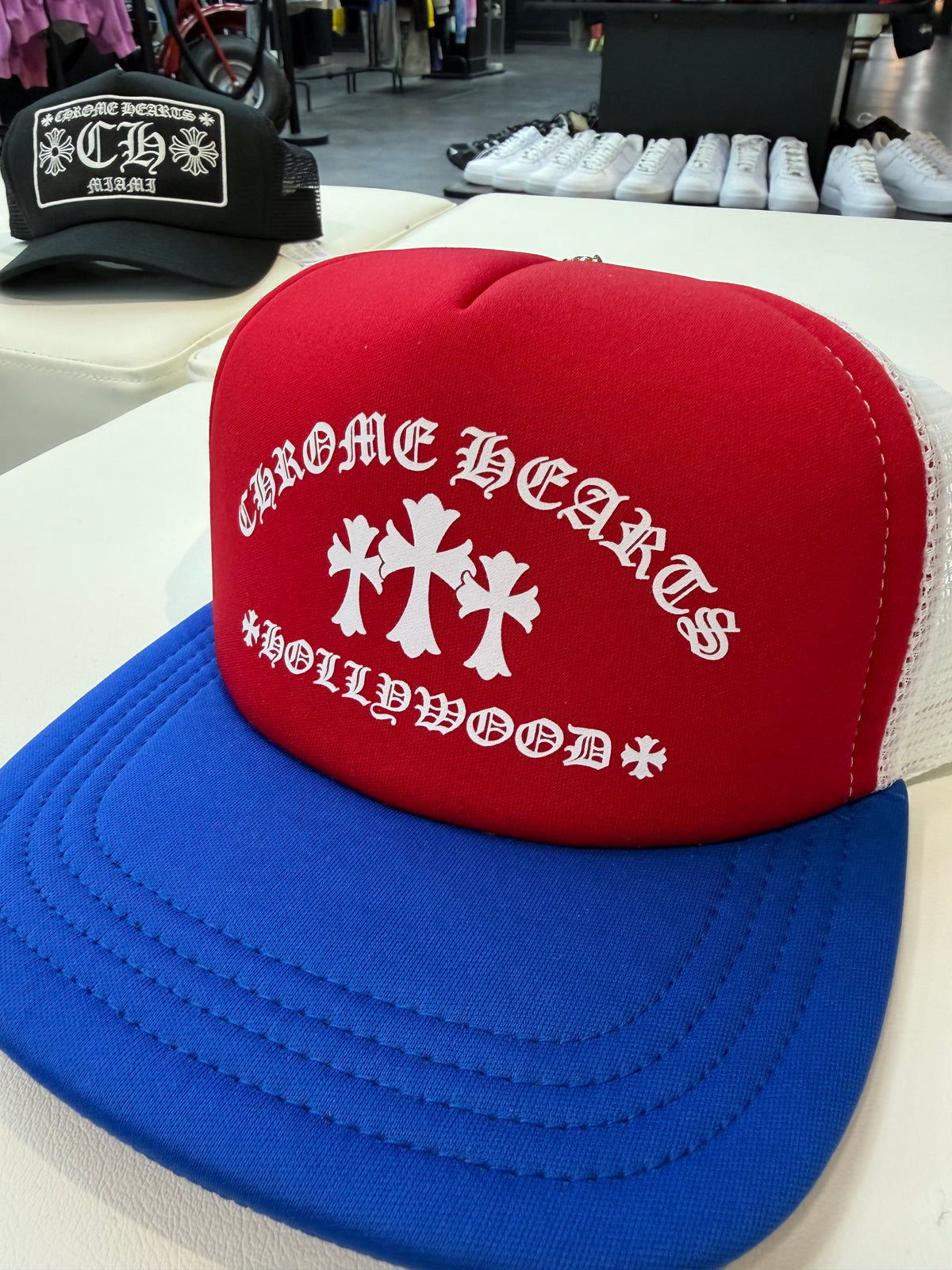 Chrome Hearts Trucker 4th of July King Taco