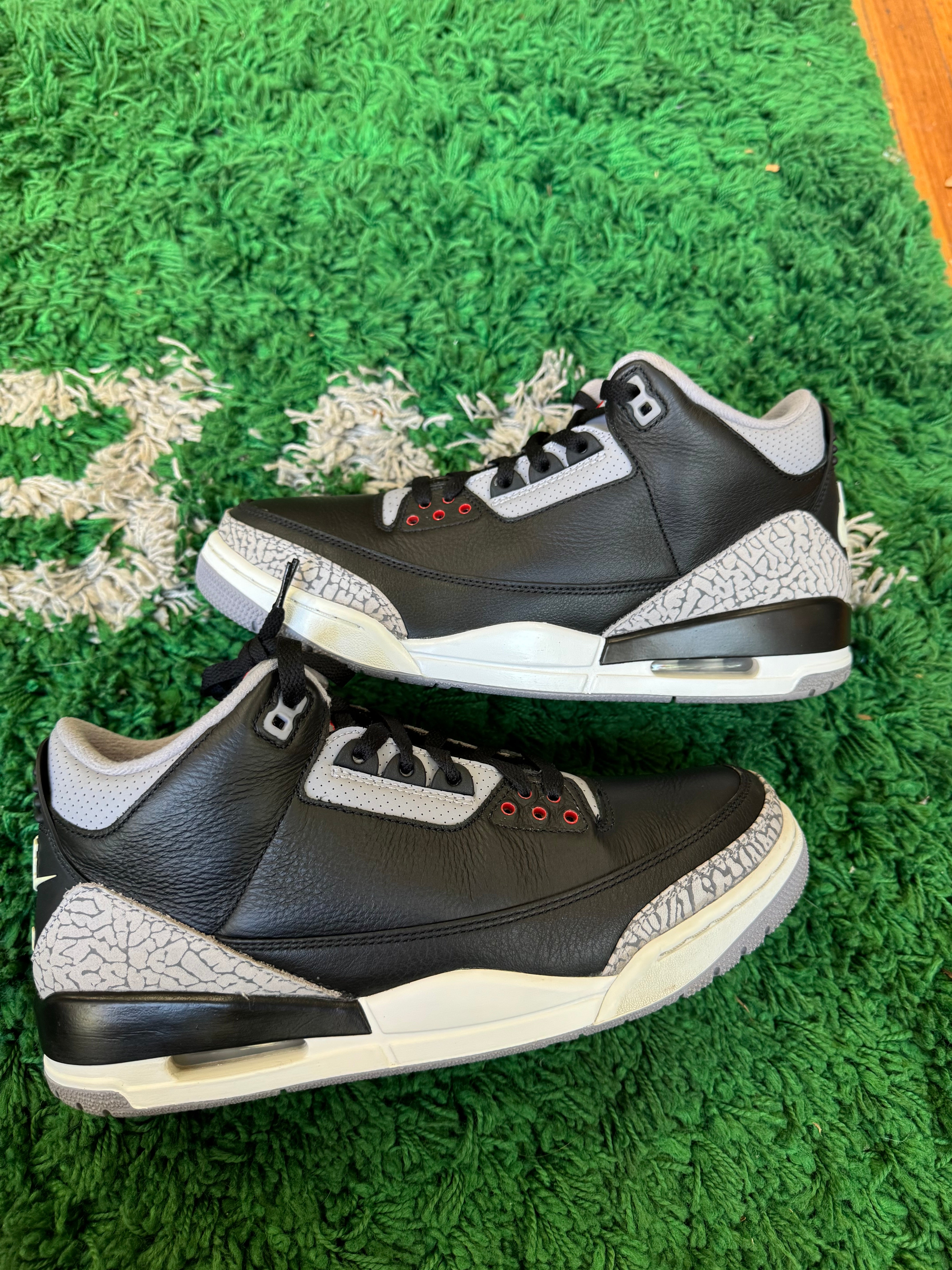 Jordan 3 “Black Cement”