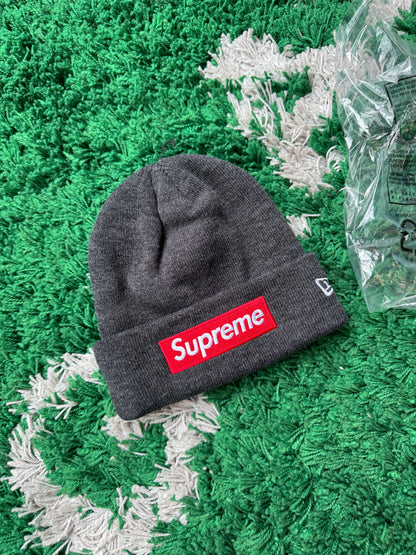 Supreme New Era Box Logo Beanie