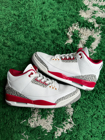 Jordan 3 “Cardinal Red”