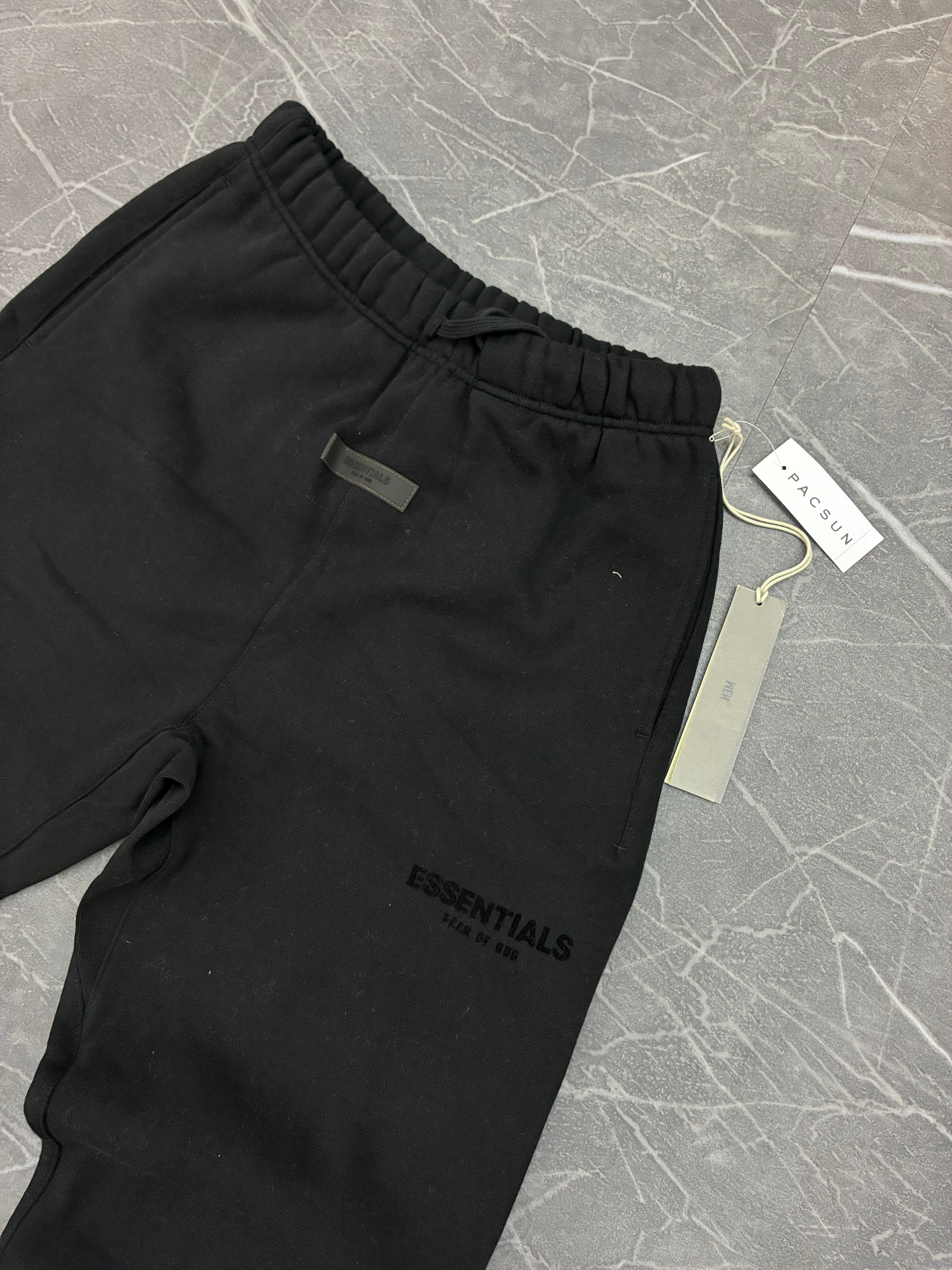 Essentials Relaxed Sweatpants Black