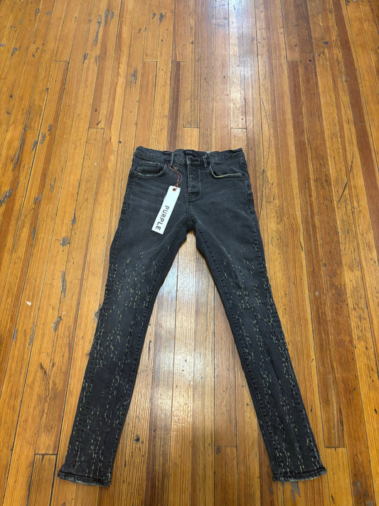 Purple Brand Jeans “Black” (Size 31)