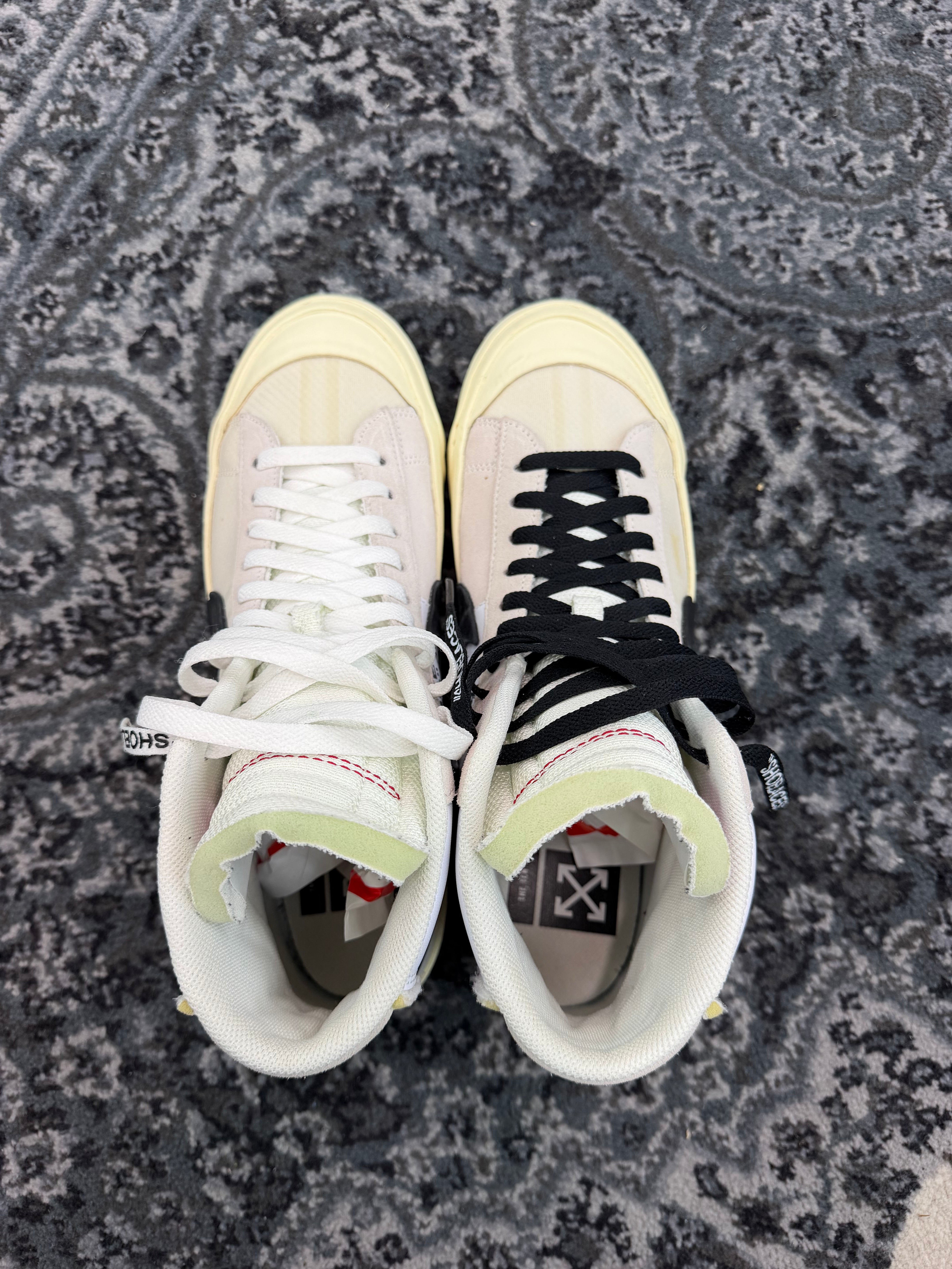 Nike Blazer x Off White “The Ten”