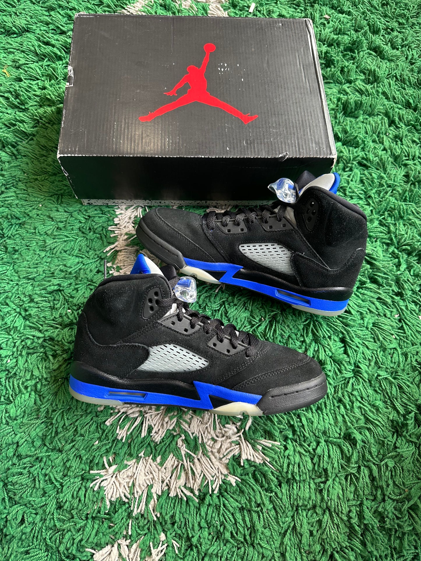 Jordan 5 “Racer Blue”