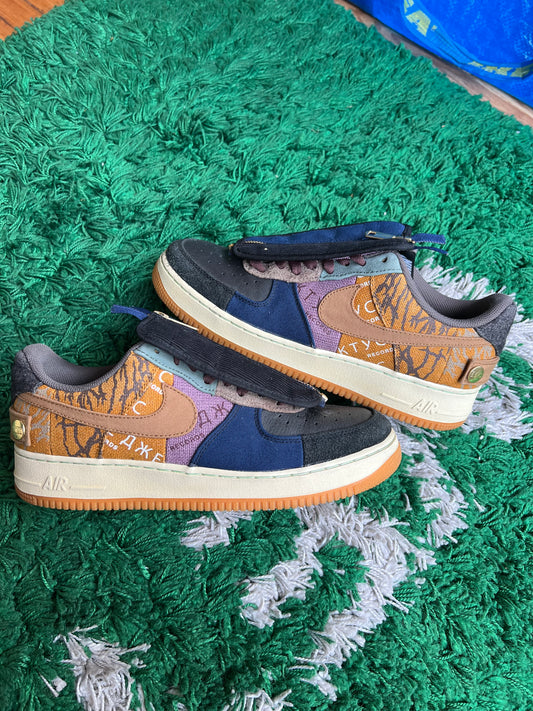 Nike Air Force 1 x Travis Scott “Cactus Jack”