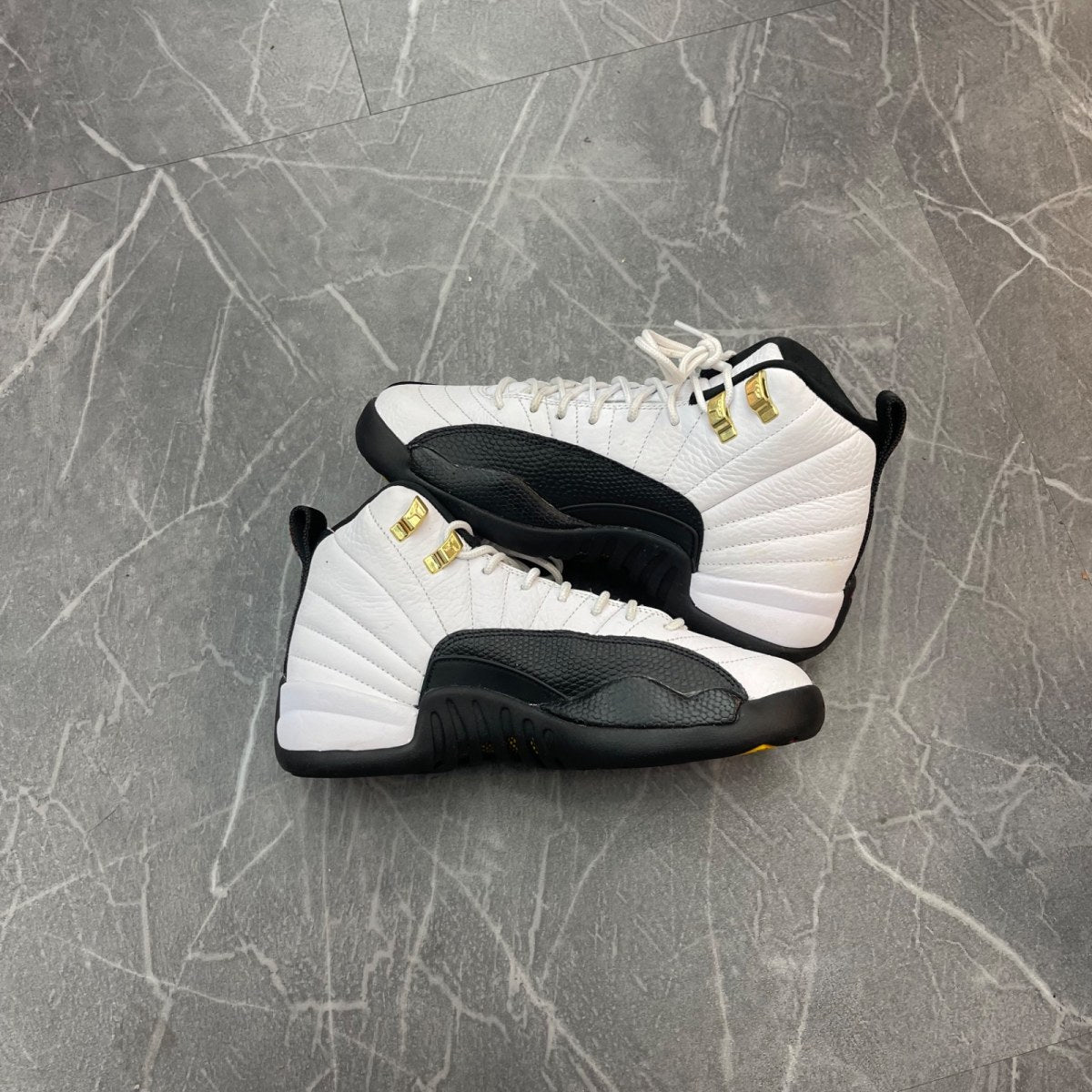 Jordan 12 Retro Taxi (2025) (GS) - Image 2