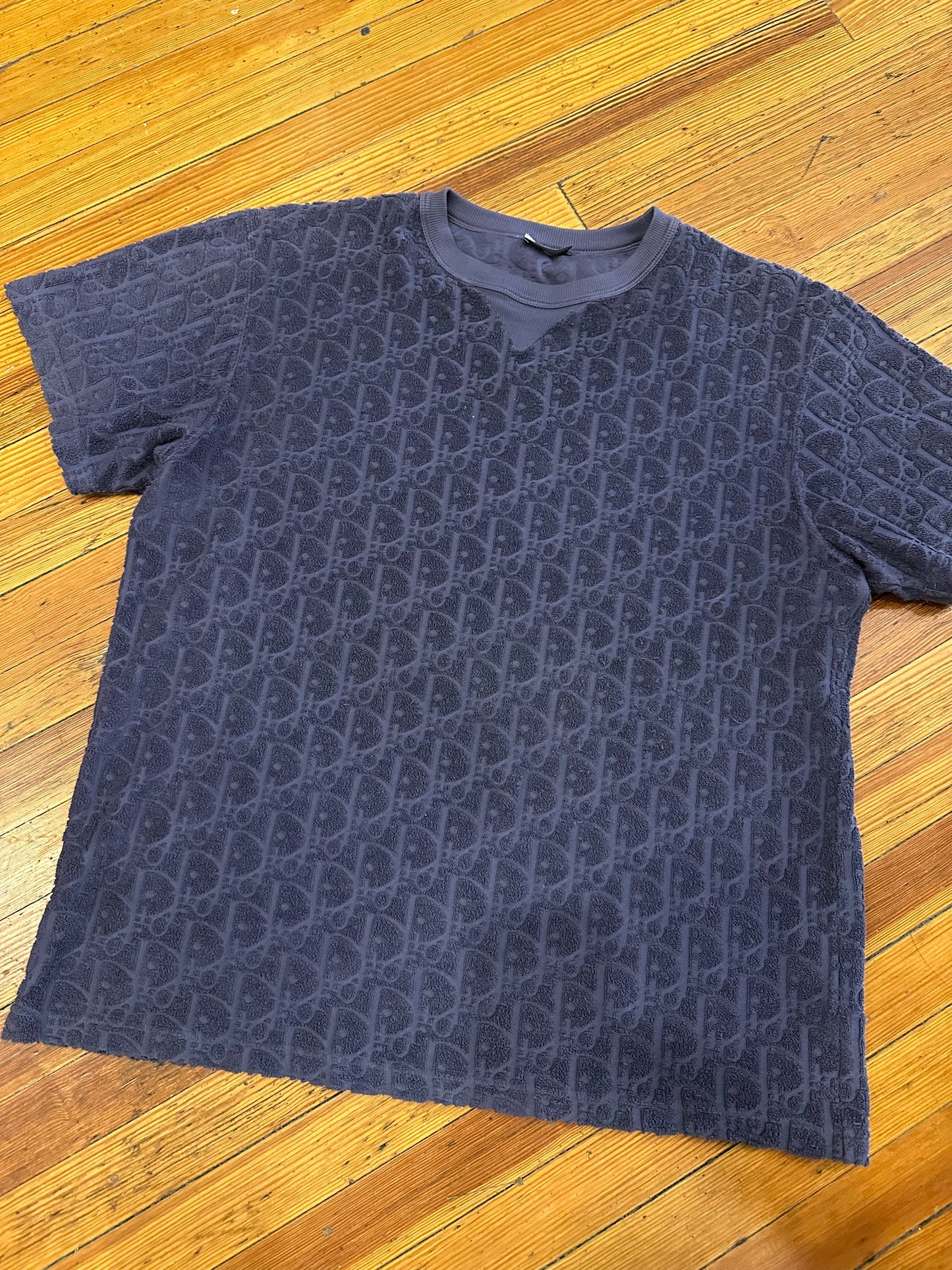 Dior Oblique Tee “Purple”