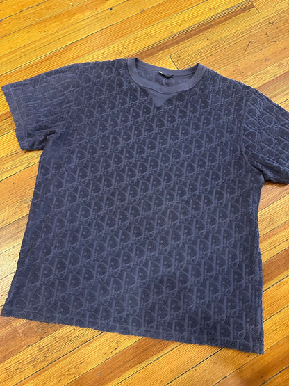 Dior Oblique Tee “Purple”